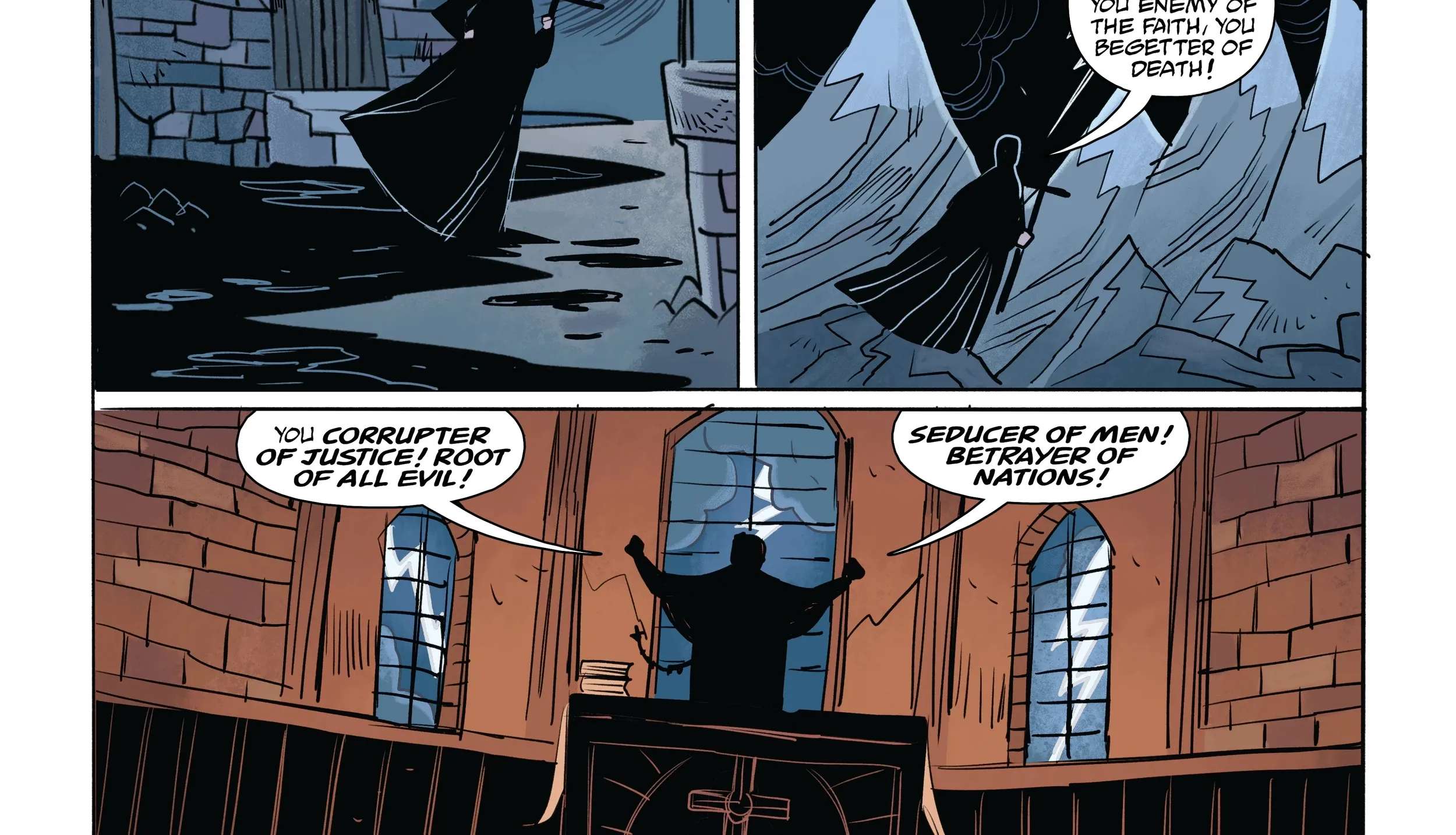 Leonide the Vampyr: The House of Yonda Chapter 2 - page 50