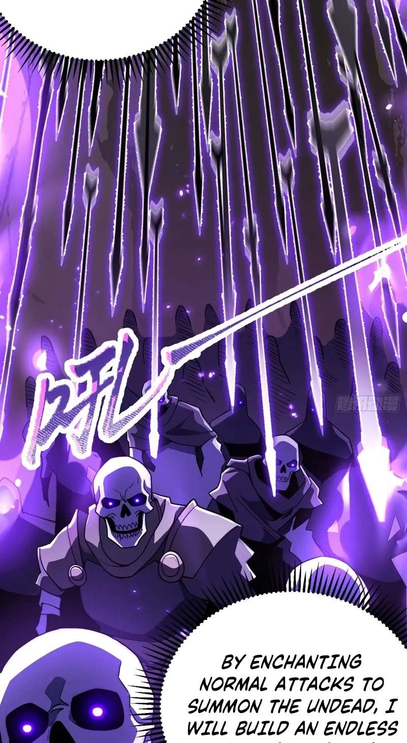 My Basic Attacks Summon the Undead: I, the Dark Ranger, Am the True Calamity Chapter 2 - page 84