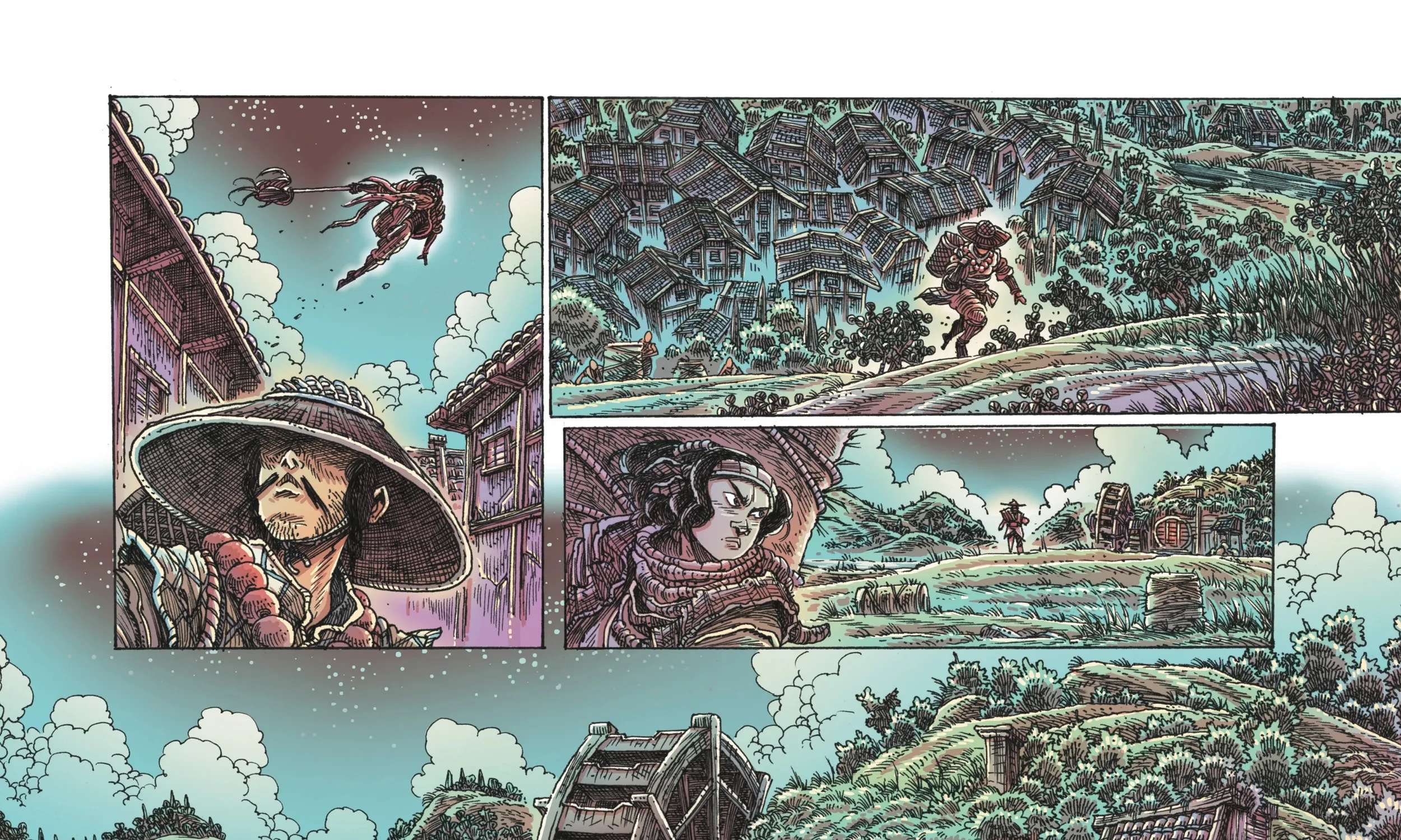 Orphan and the Five Beasts: Bath of Blood Chapter 2 - page 31