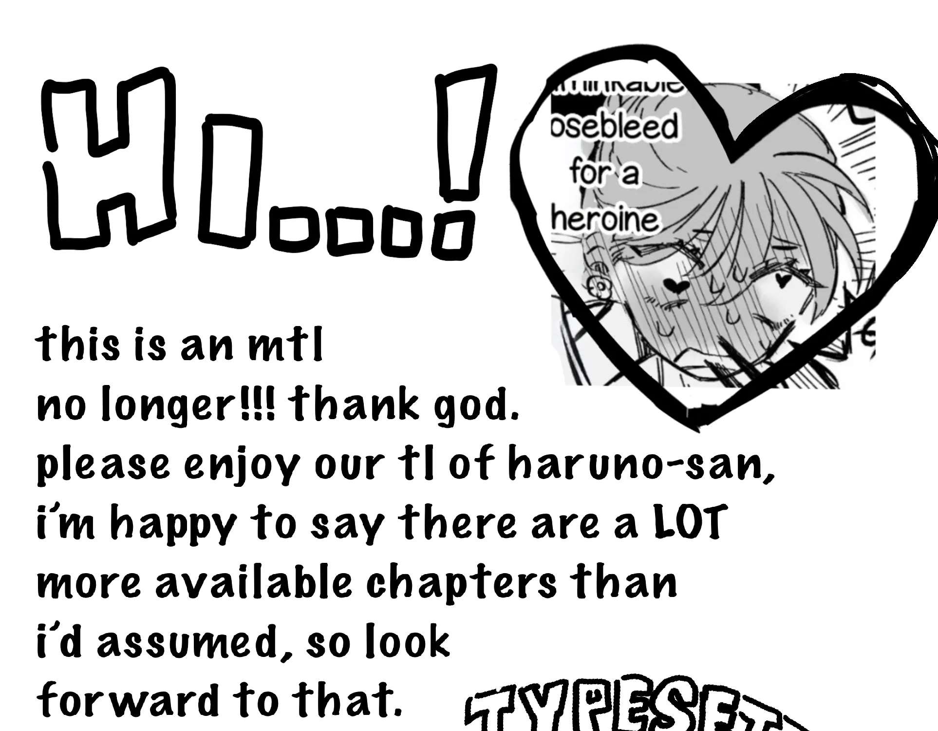 It's Not like I Like Haruno-san at All! Chapter 12.2 - page 9