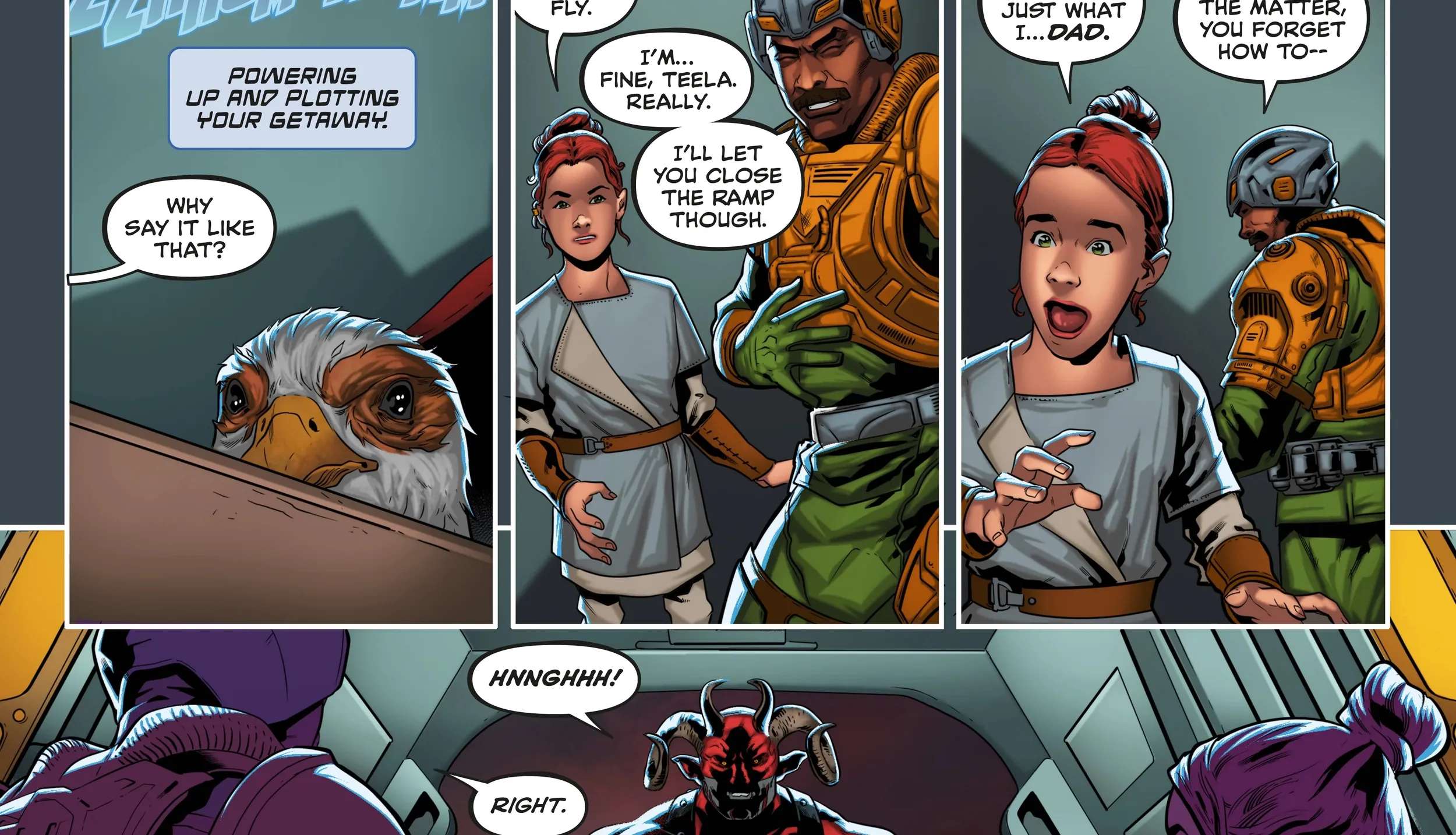 He-Man and the Masters of the Universe: The Wings of Fate Chapter 2 - page 23