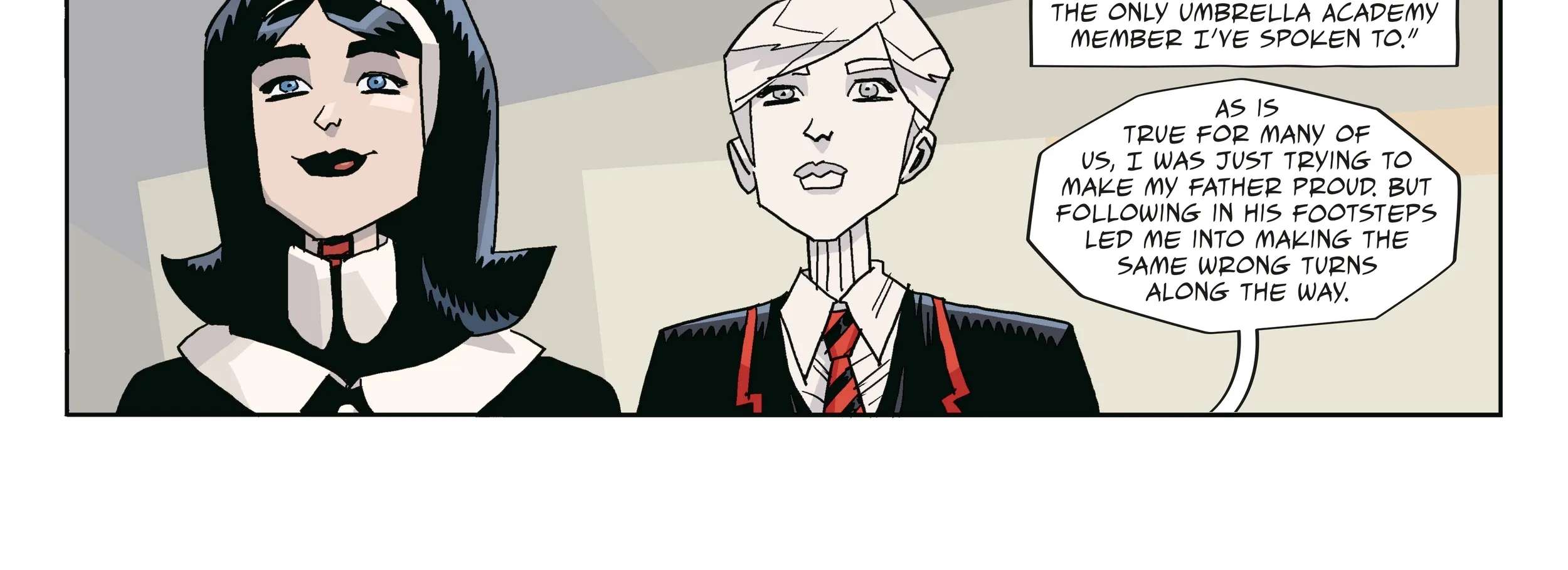 The Umbrella Academy: Plan B Chapter 4 - page 50