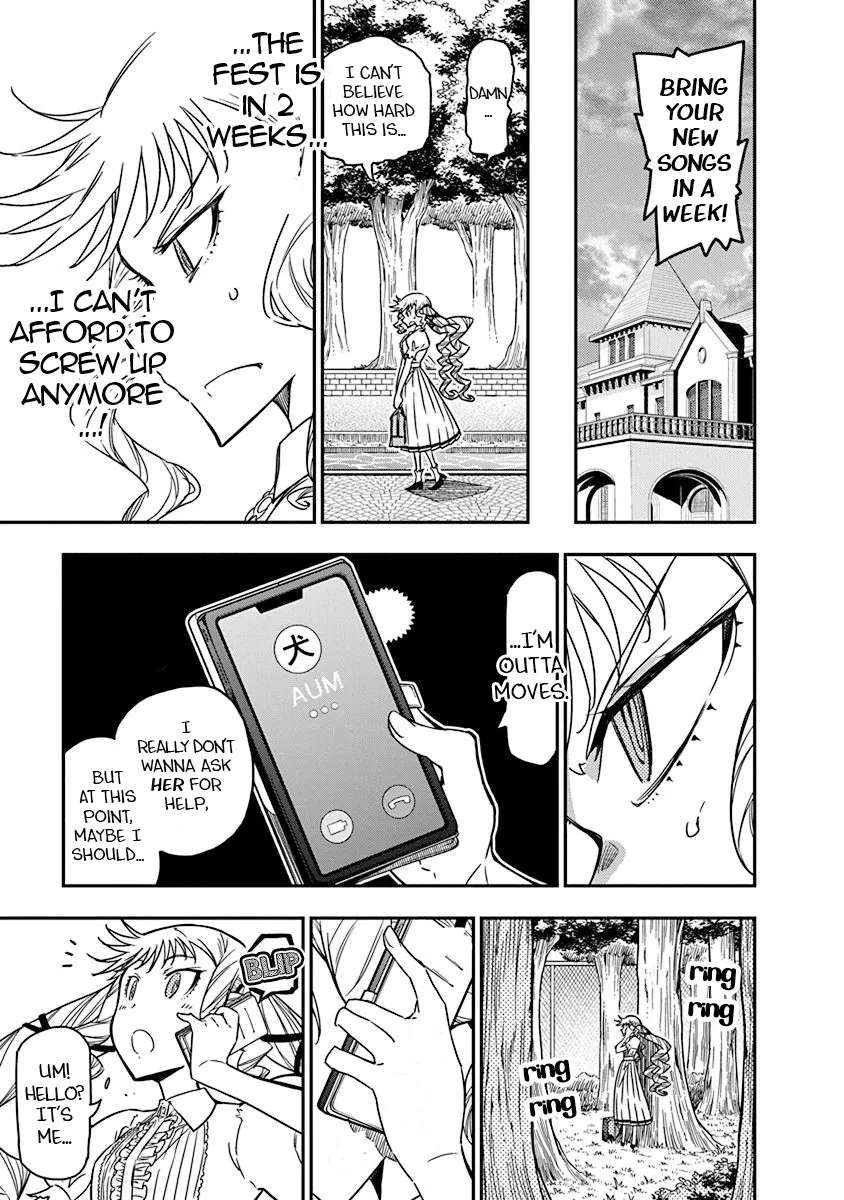 Rock Is A Lady'S Modesty Chapter 45 - page 7