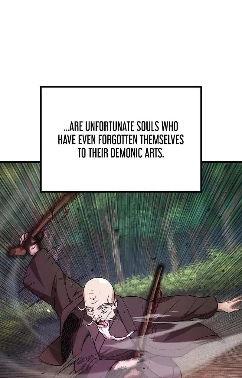 Who’s threatening you with a knife to make you a Heavenly Demon? Chapter 59 - page 76