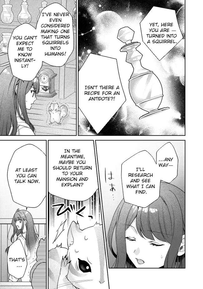 My Fiancé, Who Used to Hate Me, Turned into a Squirrel and Came to Me for Help. Chapter 1 - page 40