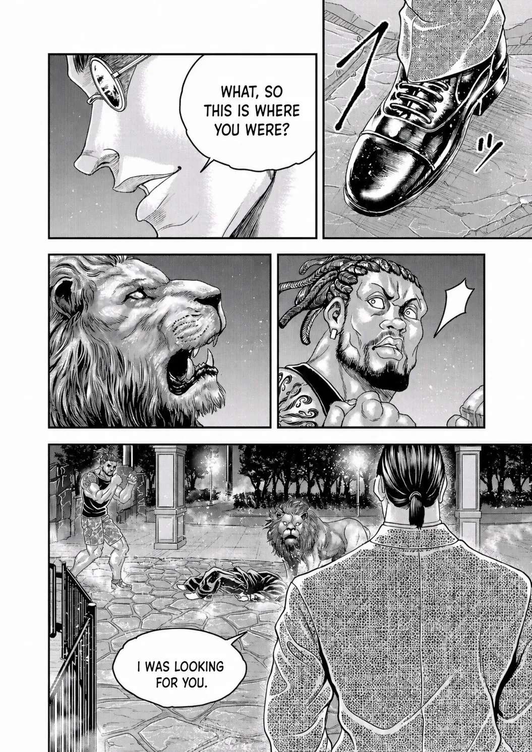 Yuuenchi – Baki Gaiden Chapter 30 - page 29