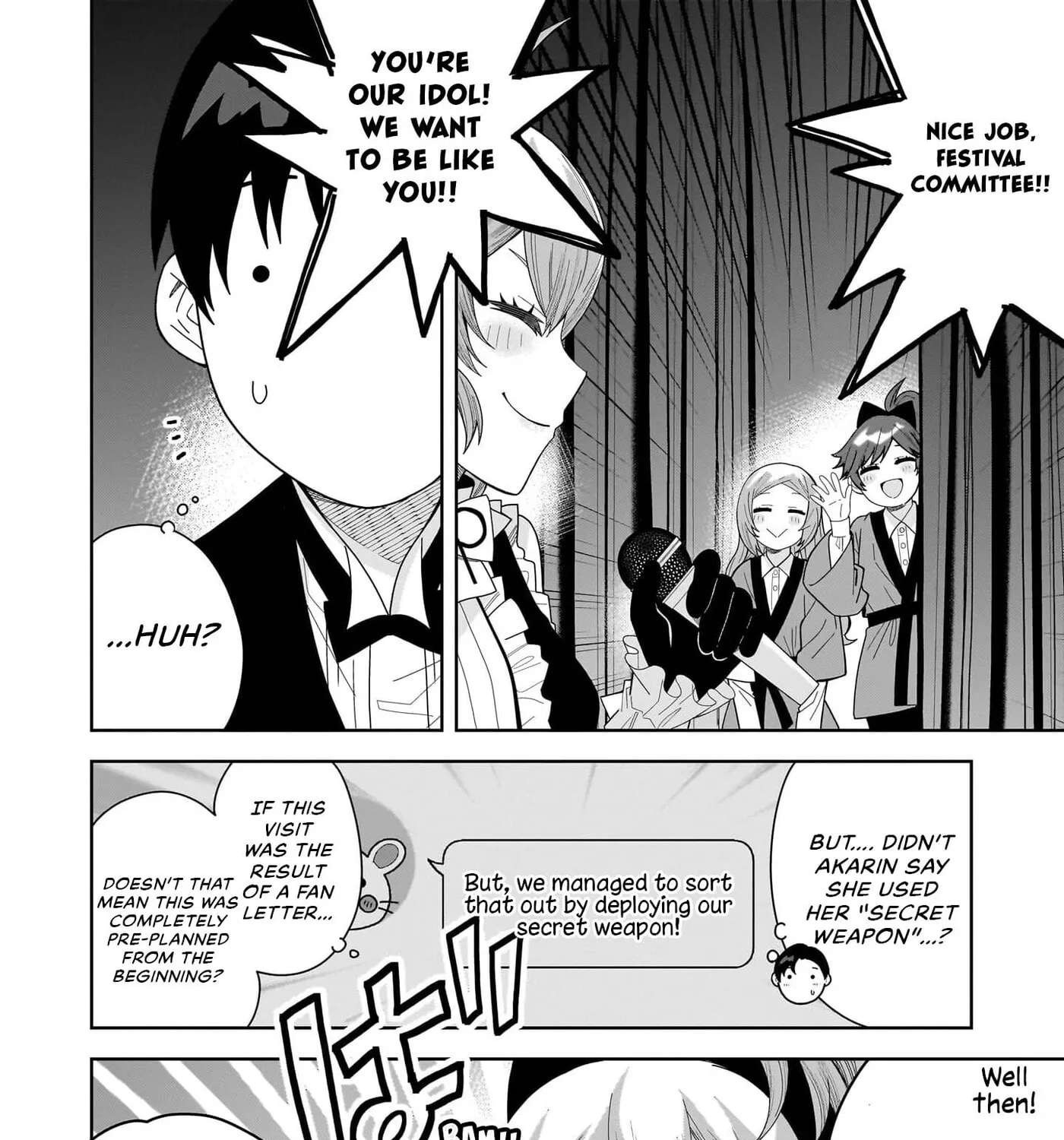The Idol Girl in My Class is Acting Suspiciously Chapter 31 - page 28