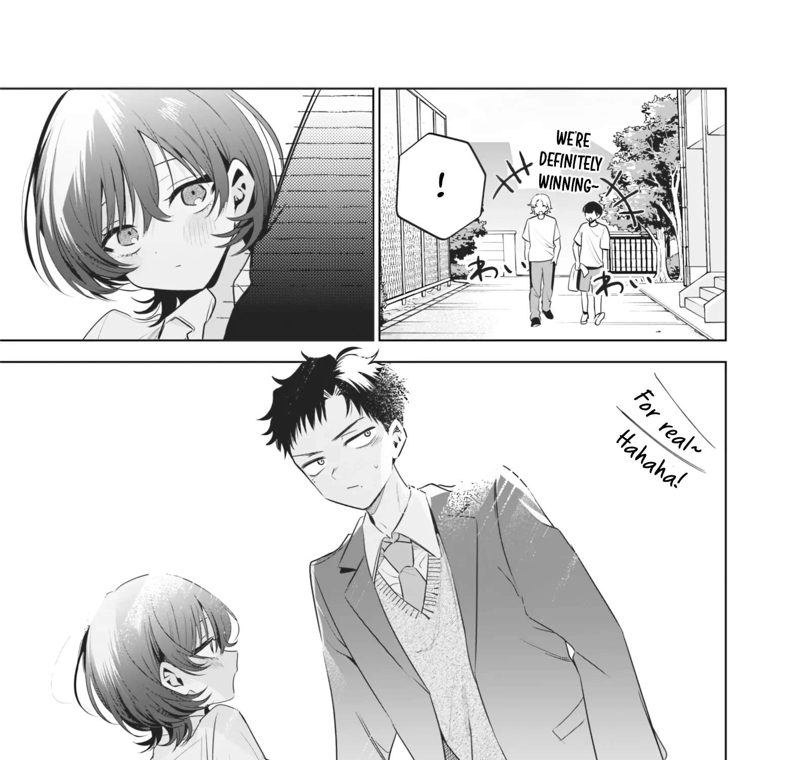 My Unpredictable Ex Is My Senpai Chapter 5 - page 21