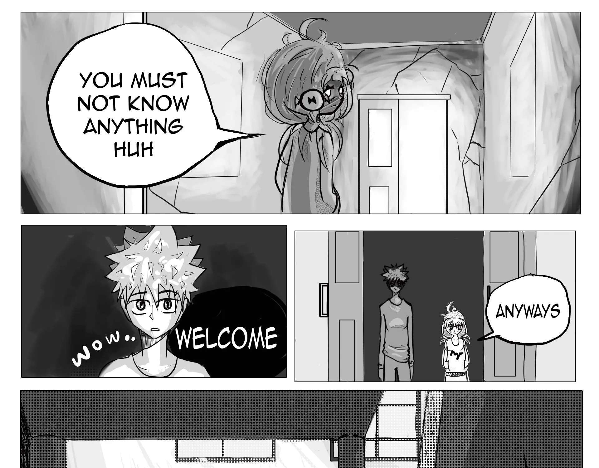 Shinjitsu: Echoes of the Unseen Chapter 2 - page 31