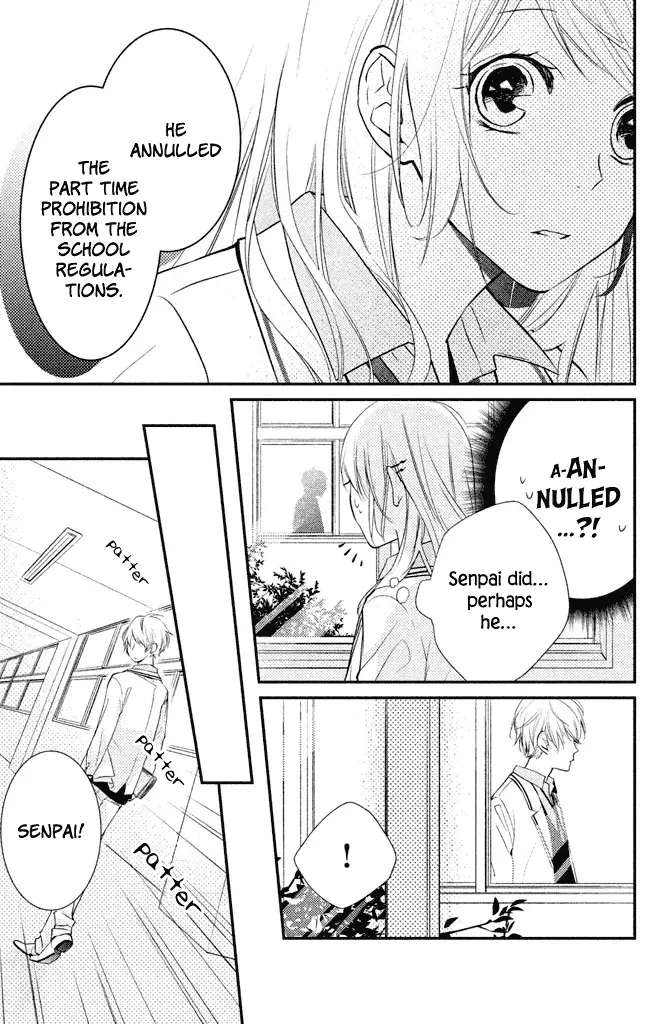 Chiaki-Sempai no Iu Toori Chapter 2 - page 33