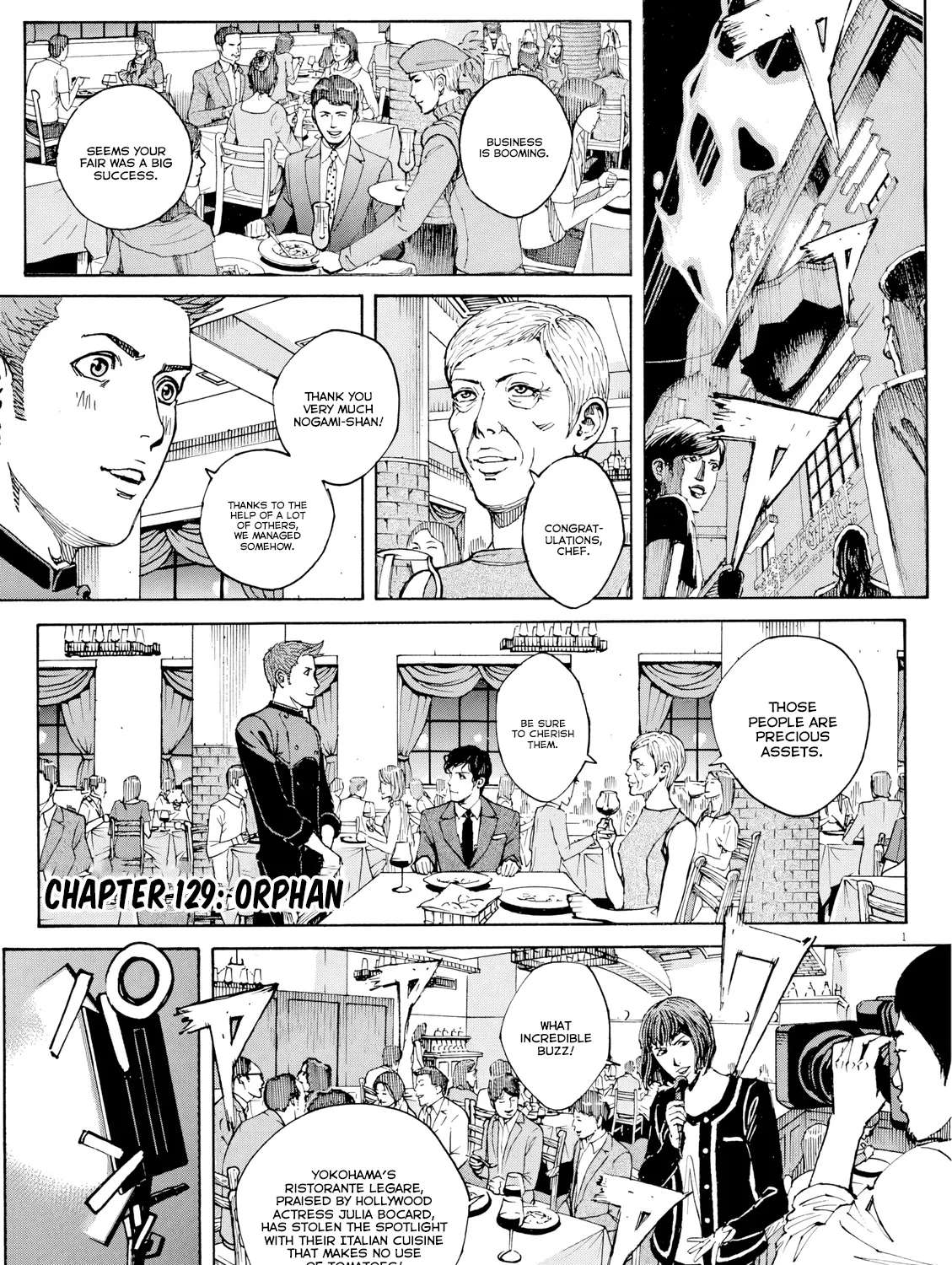 Bambino! Secondo Chapter 129 - page 2