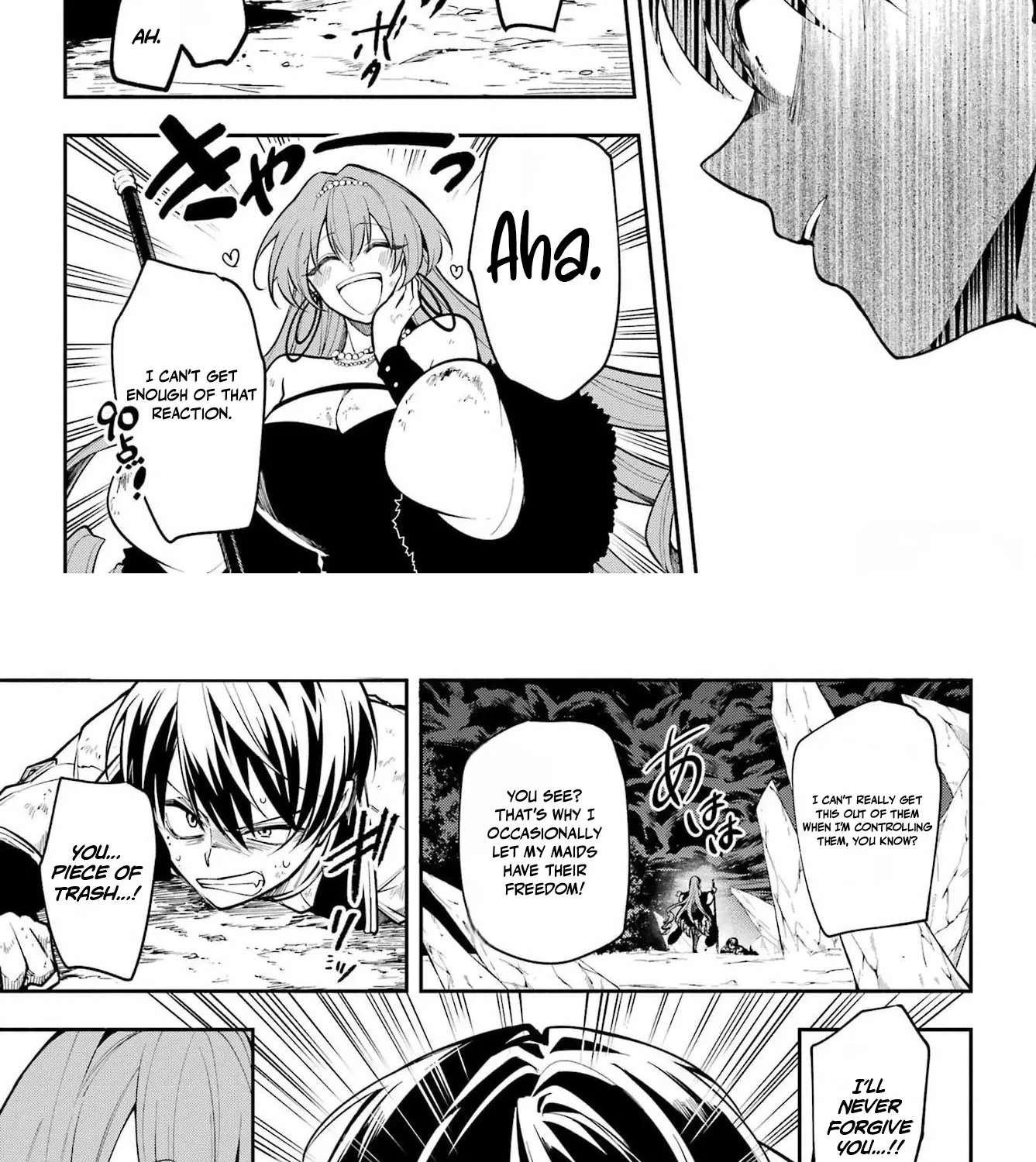 Yoake no Majo Chapter 6.1 - page 23