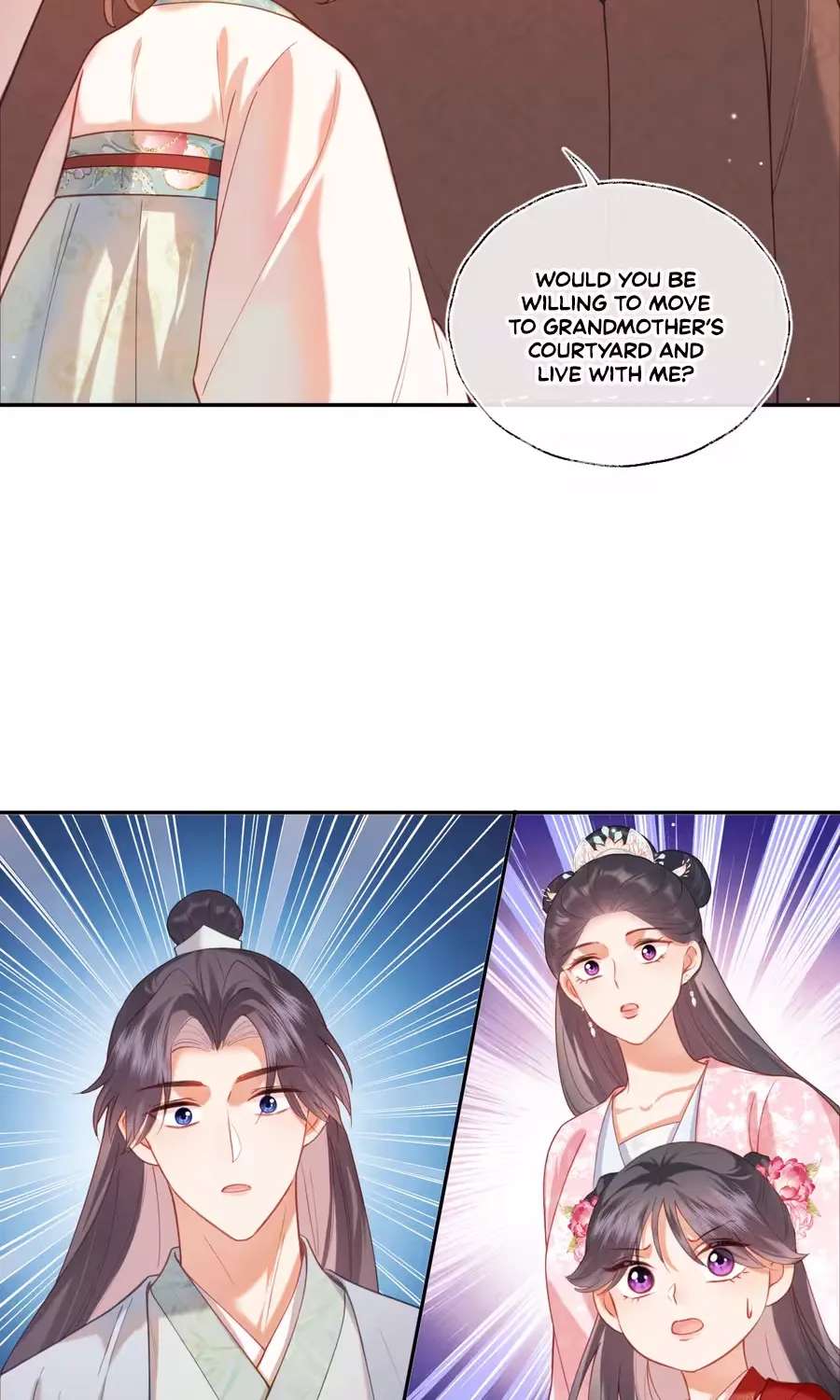 The Cannon-Fodder Concubine's Daughter Just Wants to Survive by Being Adorable Chapter 13 - page 29