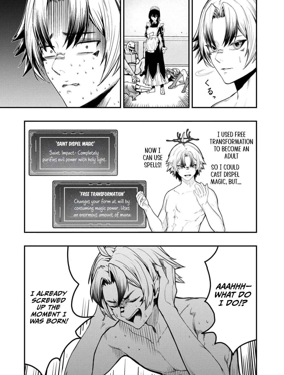 The Strongest Demon Lord at 0 Months Old Chapter 1 - page 45