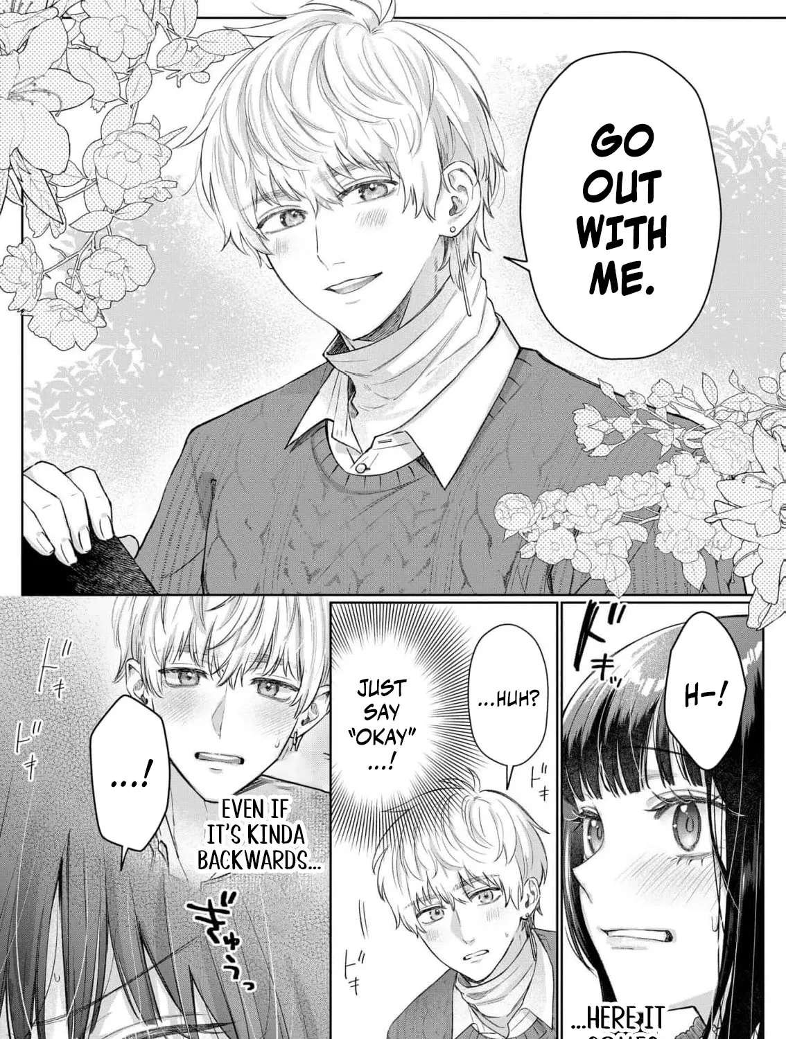 Sunaoninarenai Yuki Otome wa Nemureru Ryuukishi ni Amakutoka sareru Chapter 6 - page 28