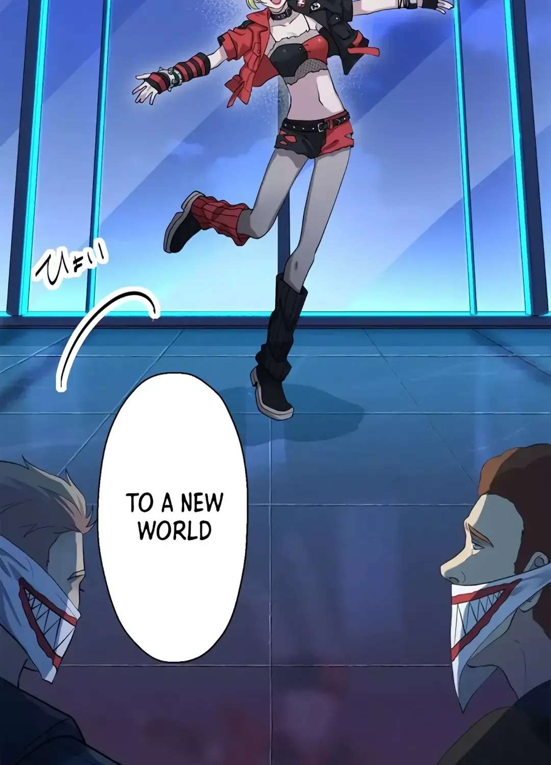 Isekai Suicide Squad Chapter 3 - page 11