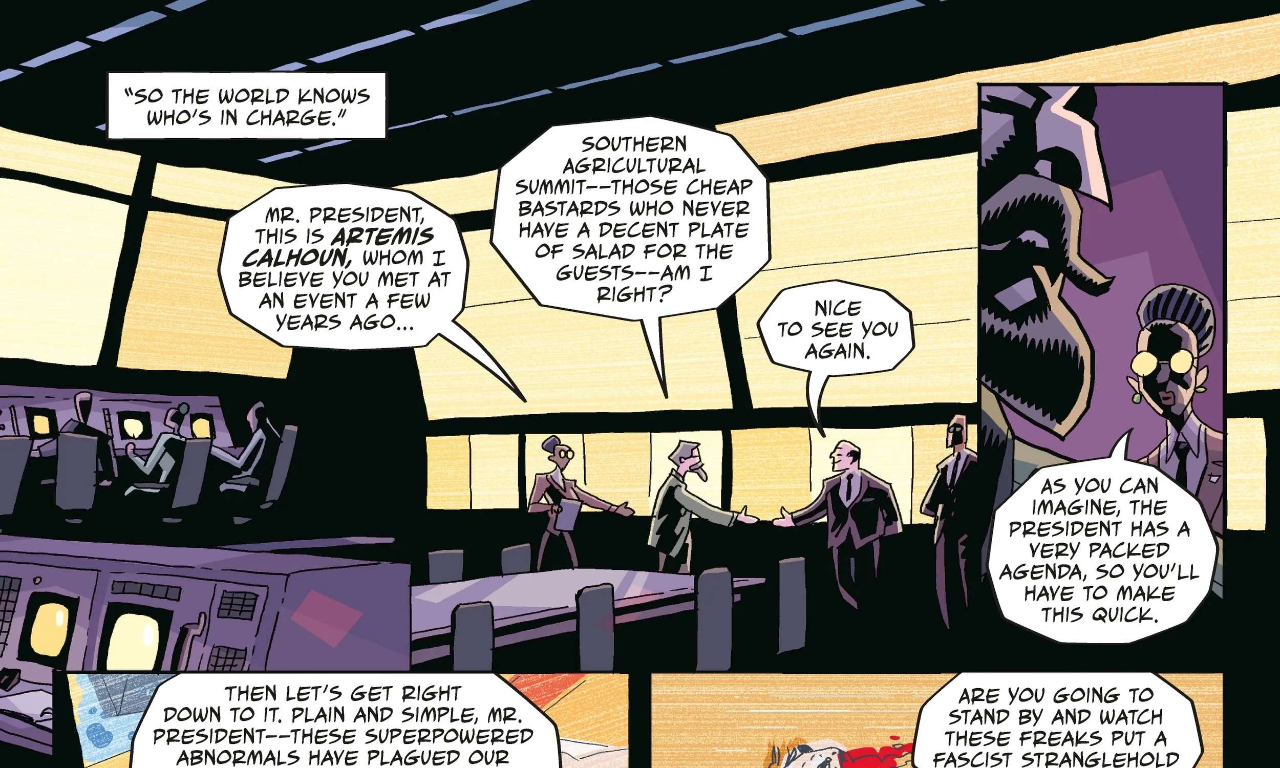 The Umbrella Academy: Plan B Chapter 2 - page 21