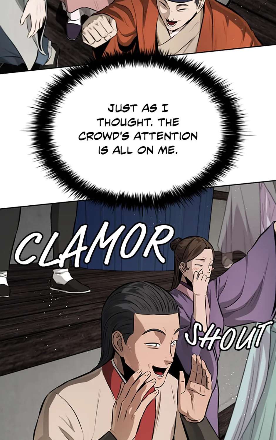 Absolute Master of the Senate Chapter 83 - page 144