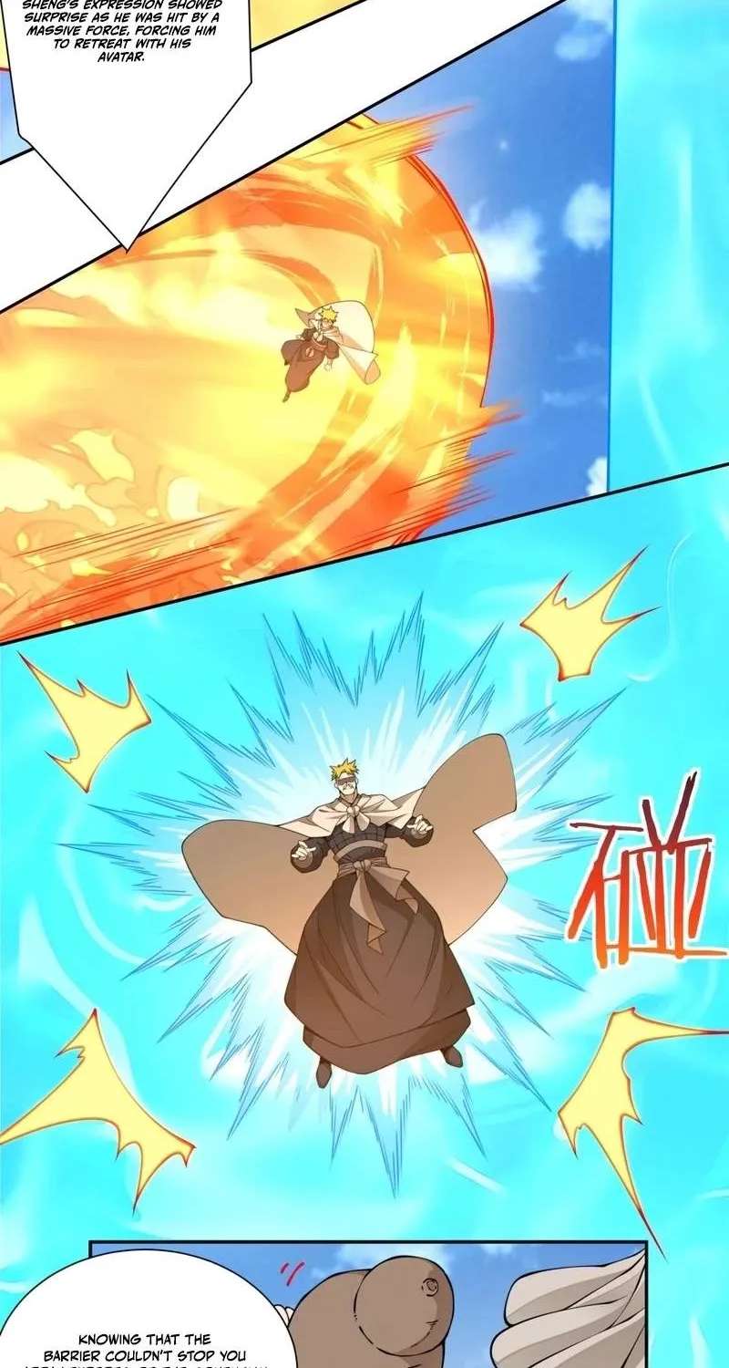 My Disciples Are All Big Villains Chapter 557 - page 13