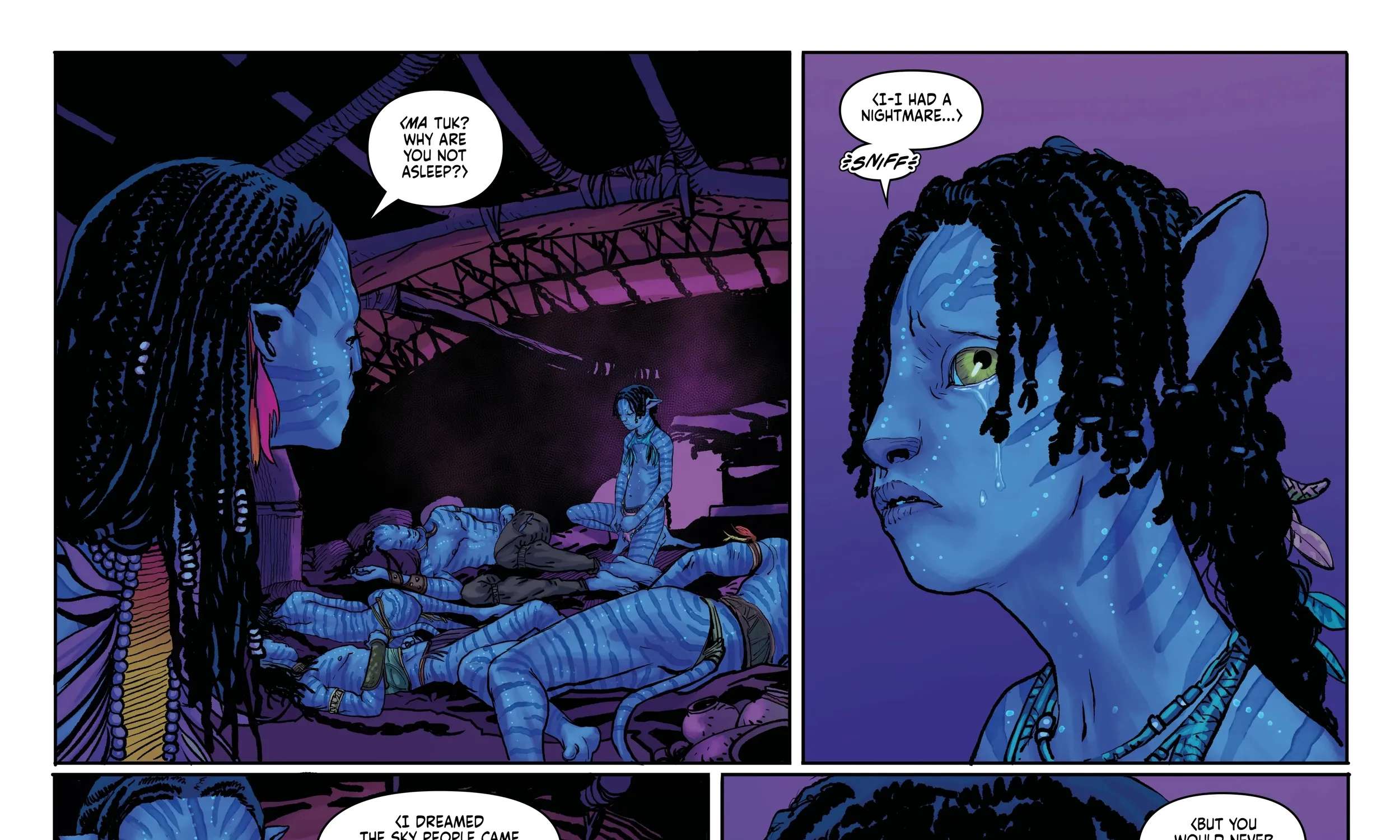 Avatar: The Gap Year – Tipping Point Chapter 4 - page 28