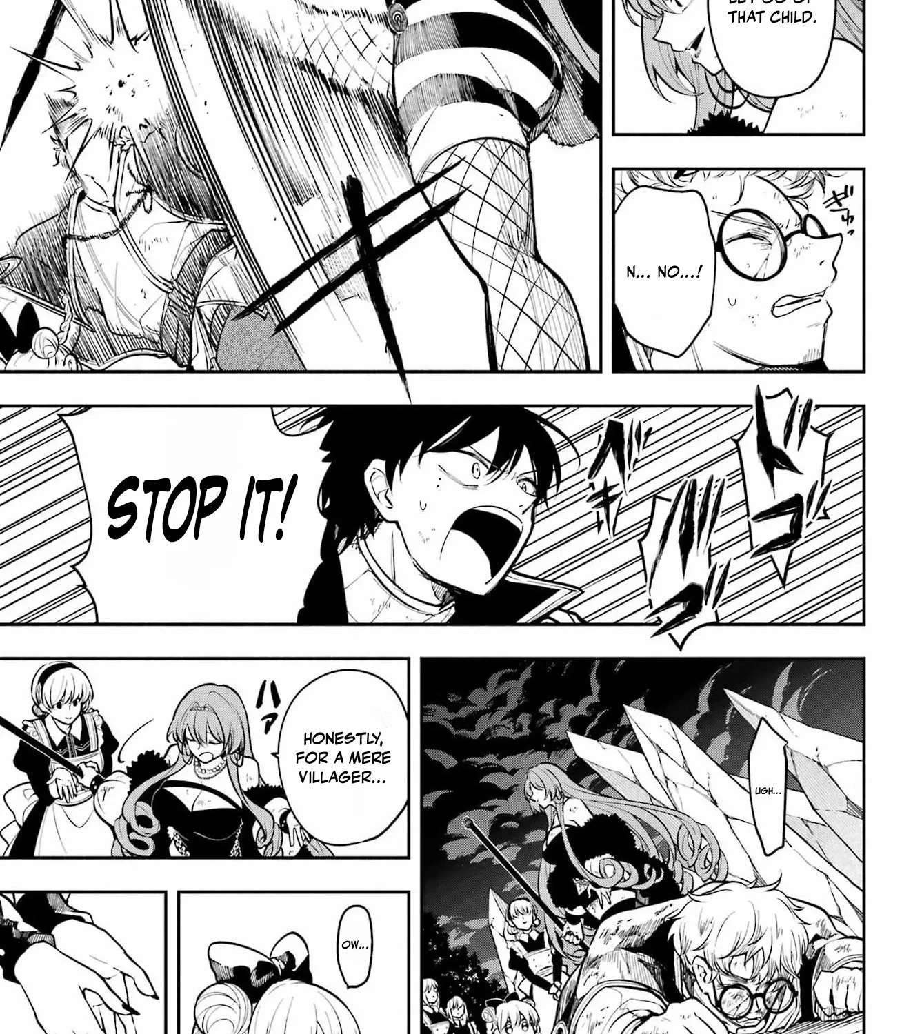 Yoake no Majo Chapter 6.1 - page 33