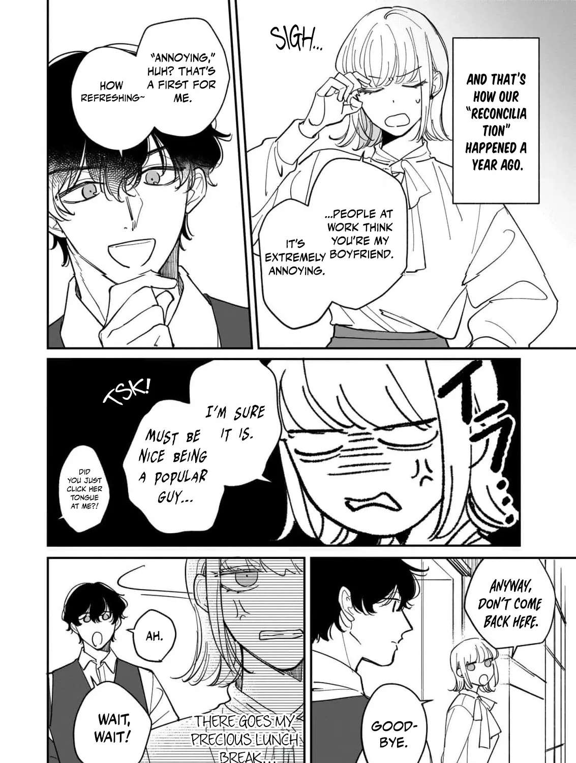 Kake kara Hajimaru Saigo no Hatsukoi Chapter 1 - page 12