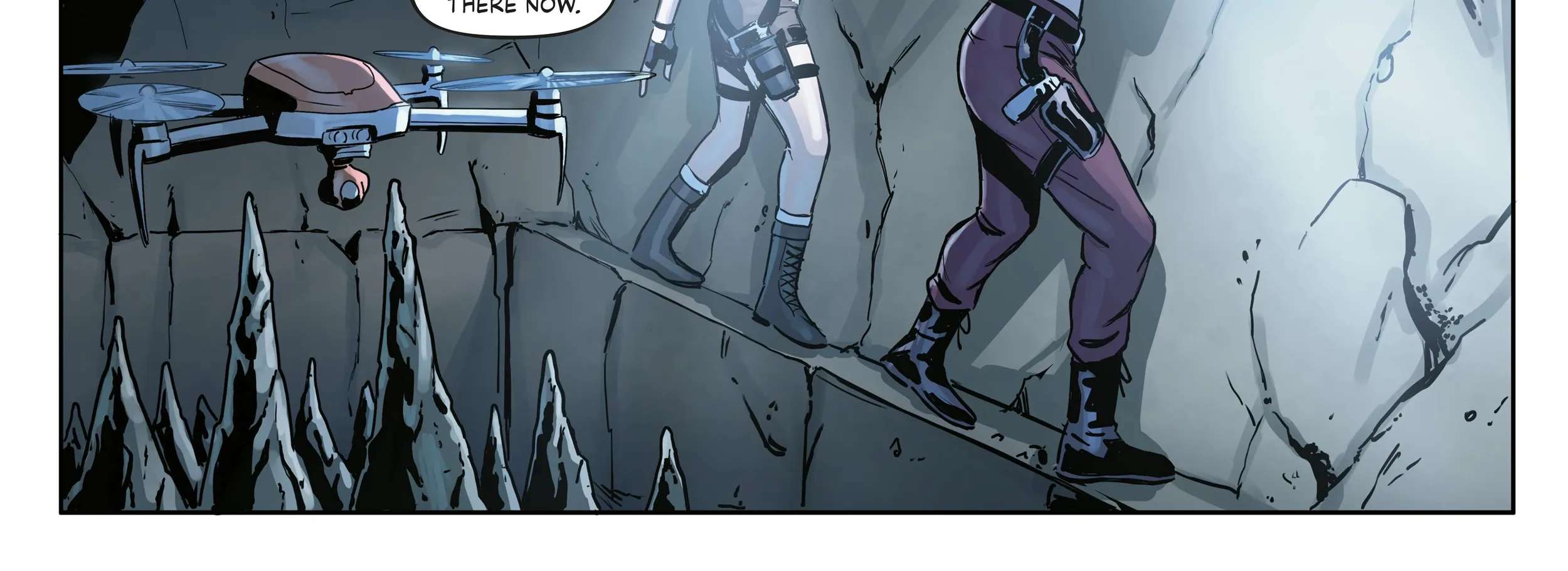 Tomb Raider: Sacred Artifacts Chapter 3 - page 57
