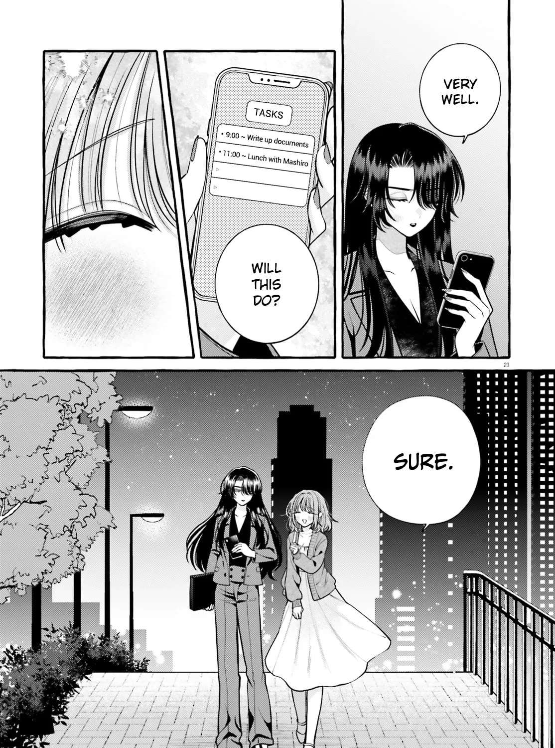 Kono Koi, Ittan Mochikaerasete Itadakimasu! Chapter 6 - page 23