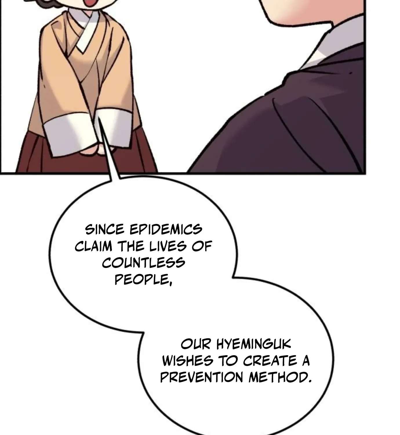 I Was Reincarnated as King Danjong's Nanny Chapter 48 - page 22