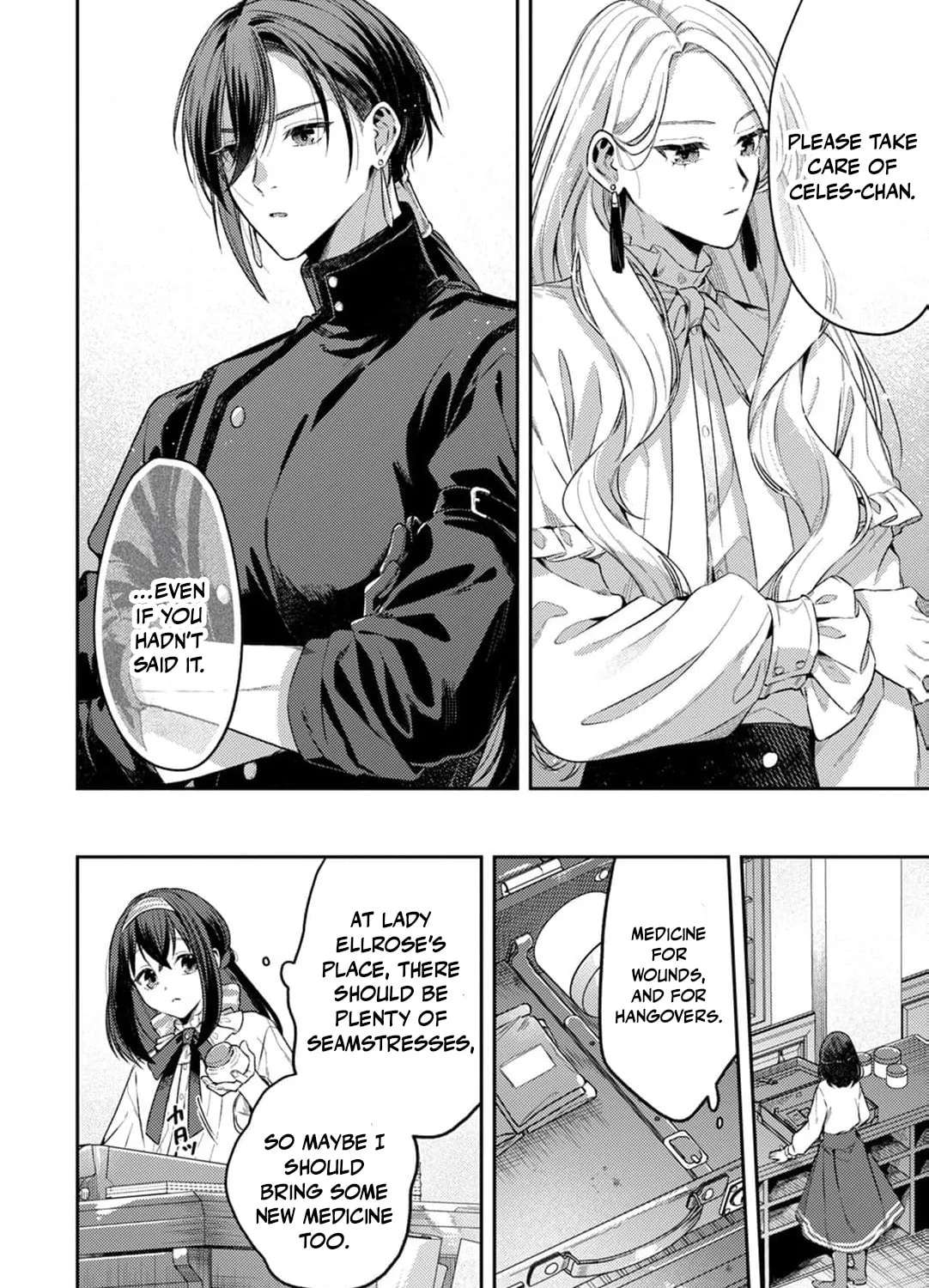 The Marquis House's Second Daughter Hides Her Identity Chapter 4 - page 28