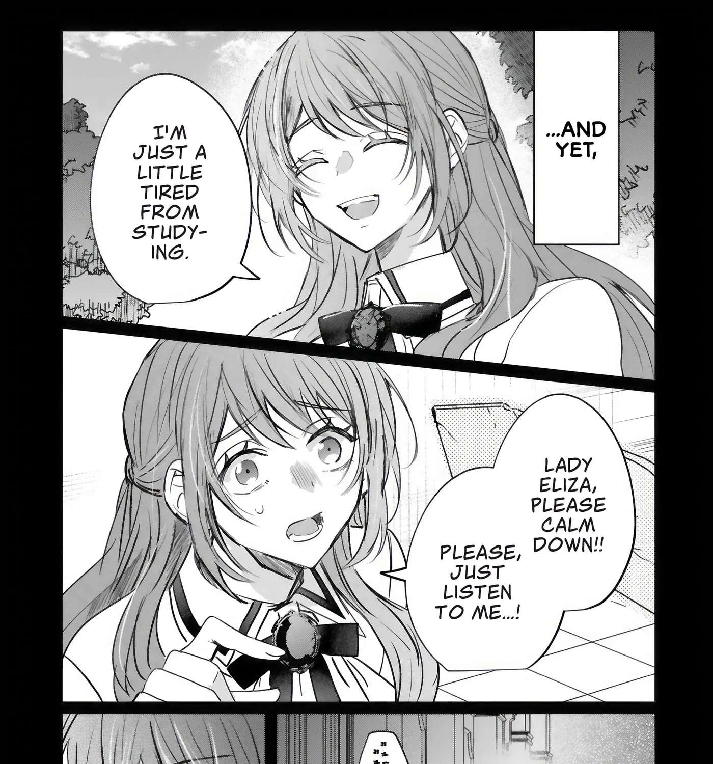 A Love-Distrusting Noble Lady Doesn't Notice the Cold Knight's Devotion Chapter 5 - page 29