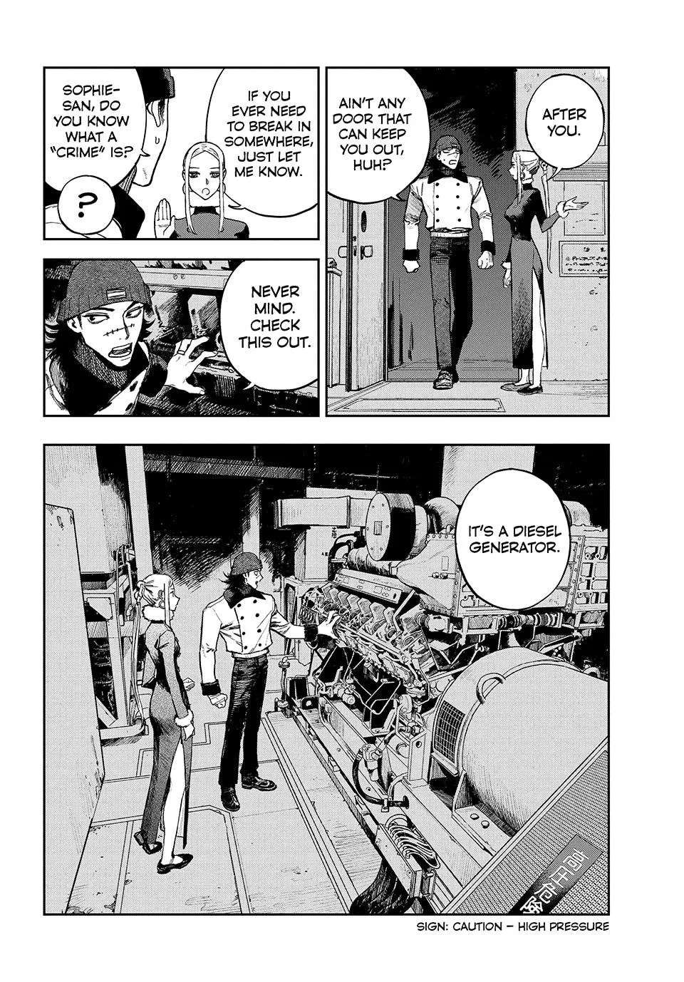 Golden Phantom Chapter 3 - page 11