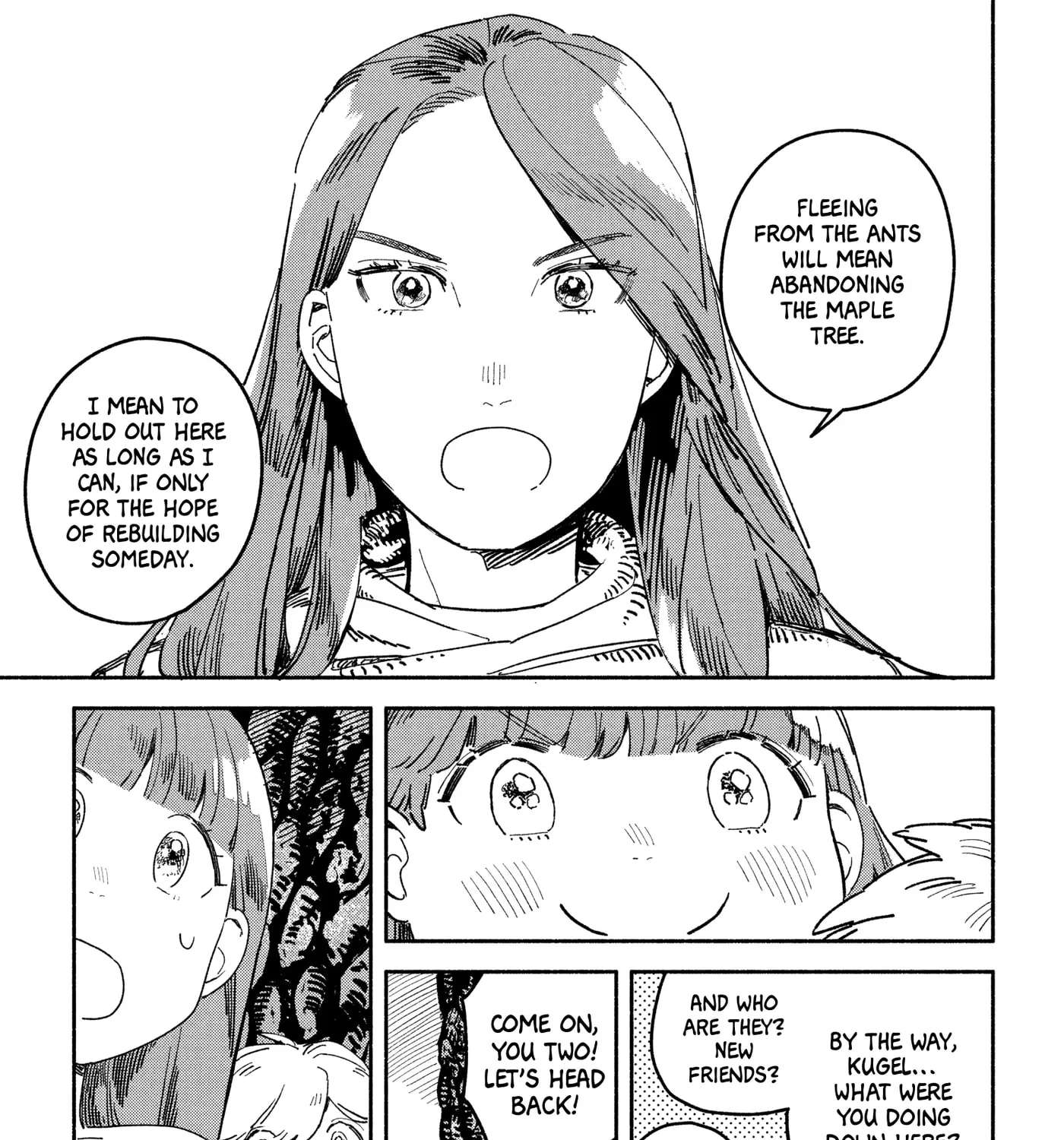 Kobito no Shiita to Karigurashi no Mori Chapter 9 - page 9