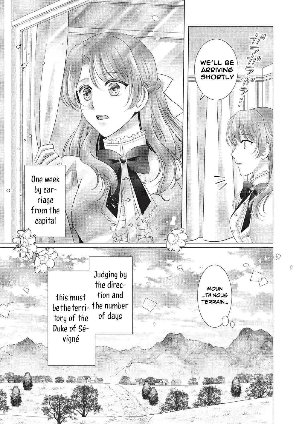 The Exiled Saintess Is Loved by a Fluffy Duke Chapter 1 - page 13