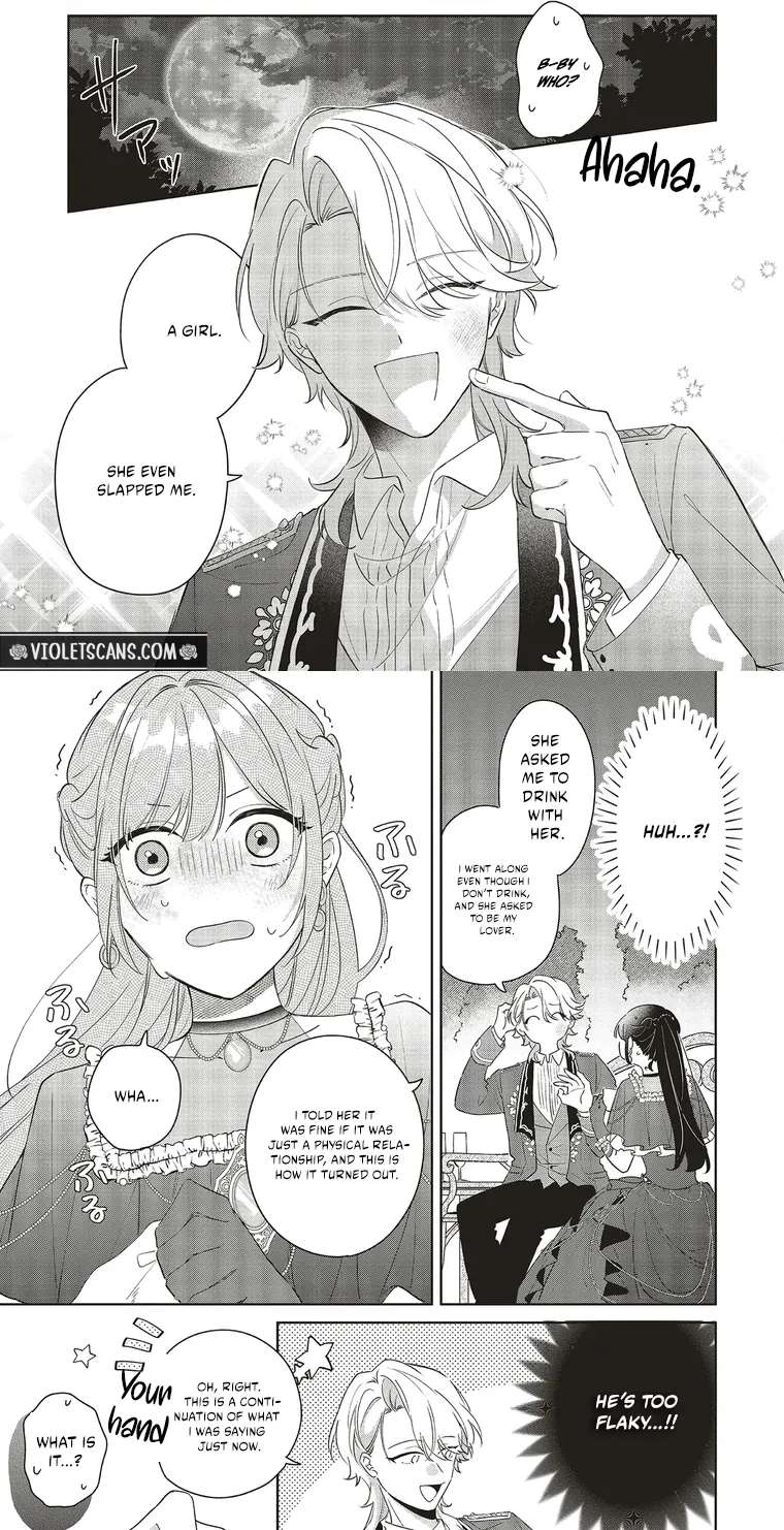 I Wasn't Supposed to Fall for Anyone, Yet the Carefree Prince Keeps Turning My World Upside Down Chapter 1.2 - page 11