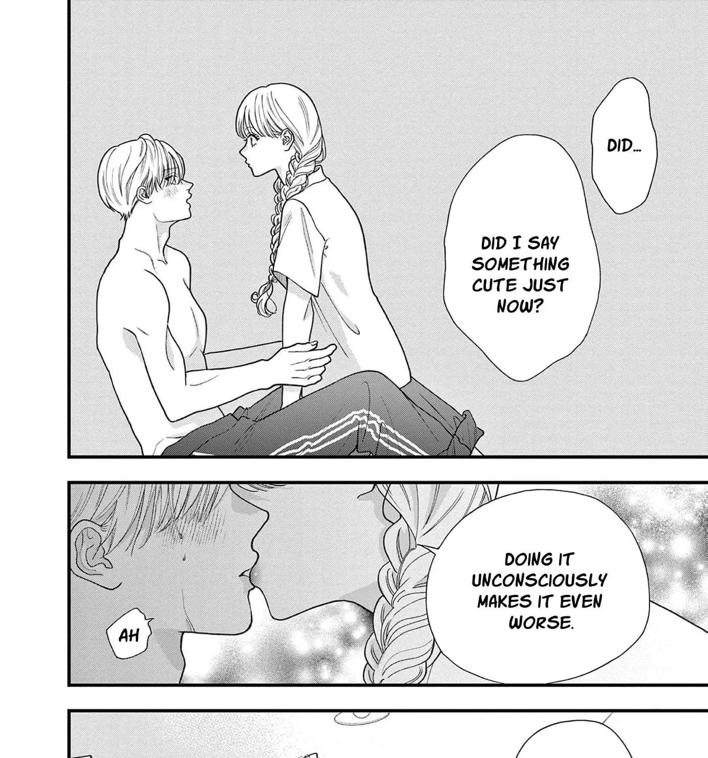 Narukawa-kun Doesn't Want to Be Made to Cry. Chapter 24 - page 39