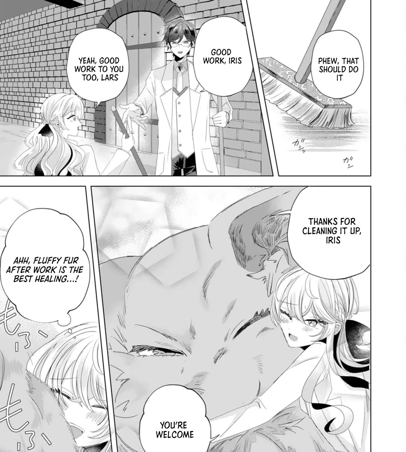 Akuyaku Reijou Toshite Kon'yakuhakisareta Tokoro, Shuuchakushin Tsuyome na Daini Ouji ga Dekiaishitekimashita. Chapter 1 - page 41