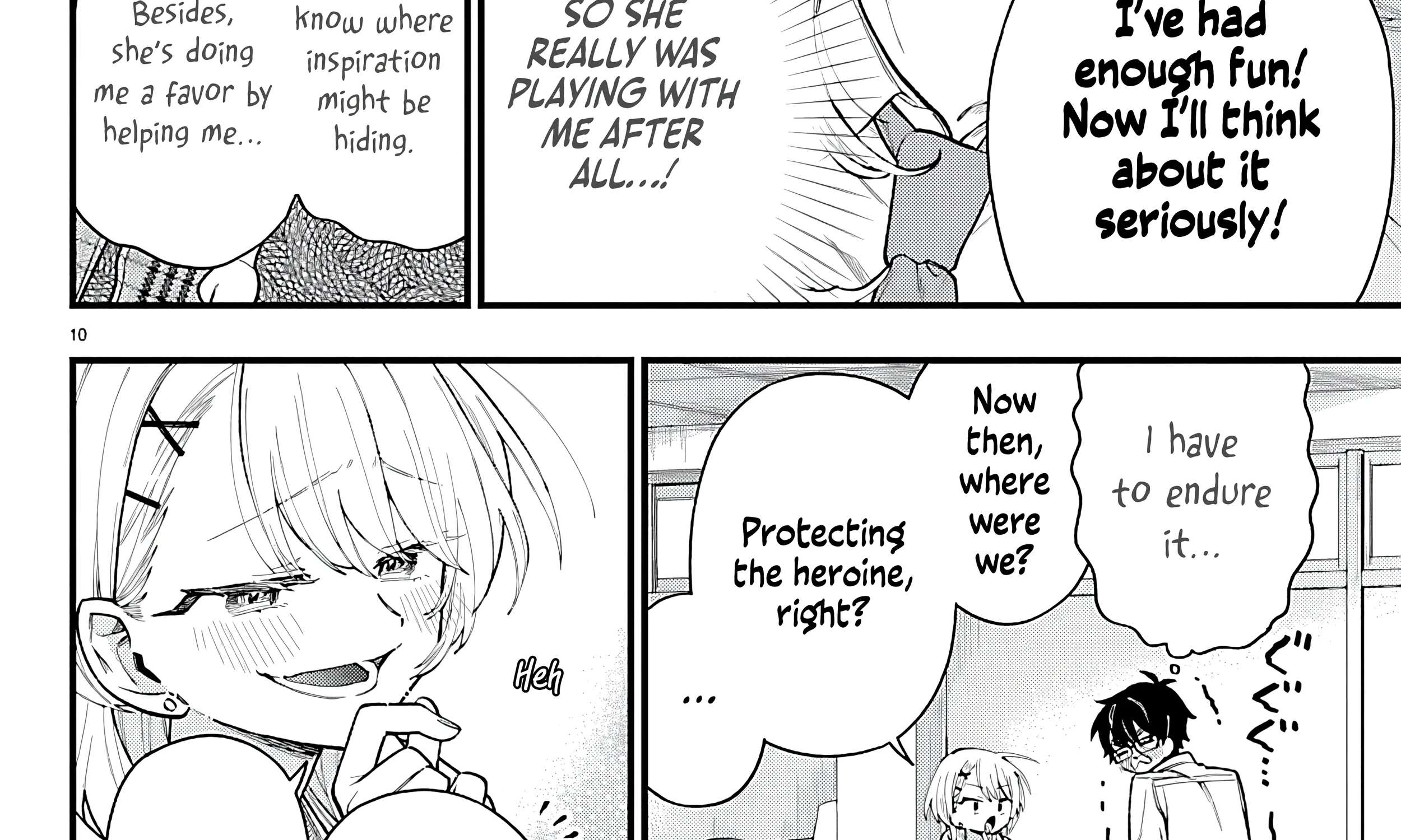 Ogamida-san Wants To See Your Blushing Face Chapter 1 - page 36