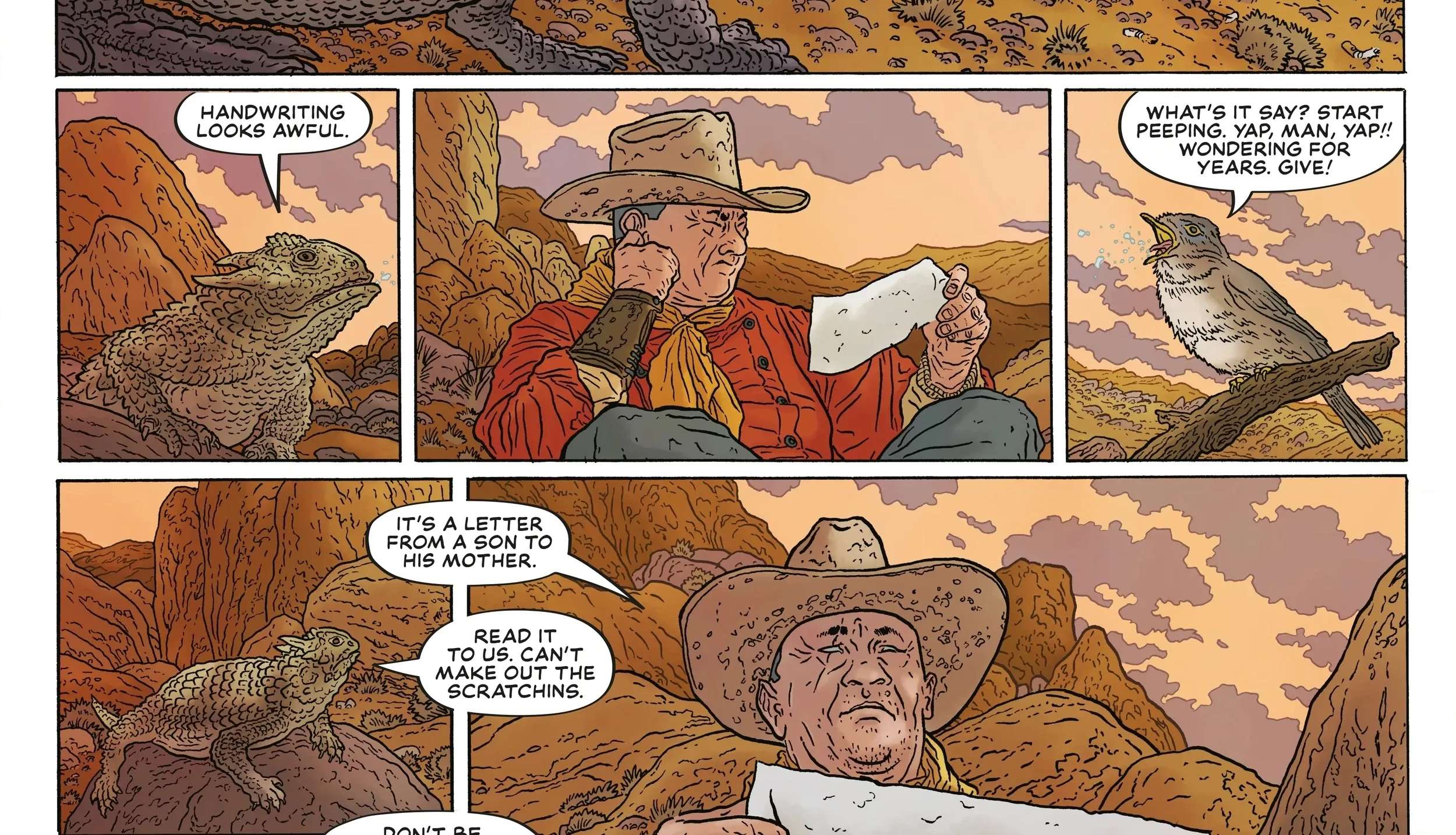 The Shaolin Cowboy: Staying A.I. Live Chapter 1 - page 31