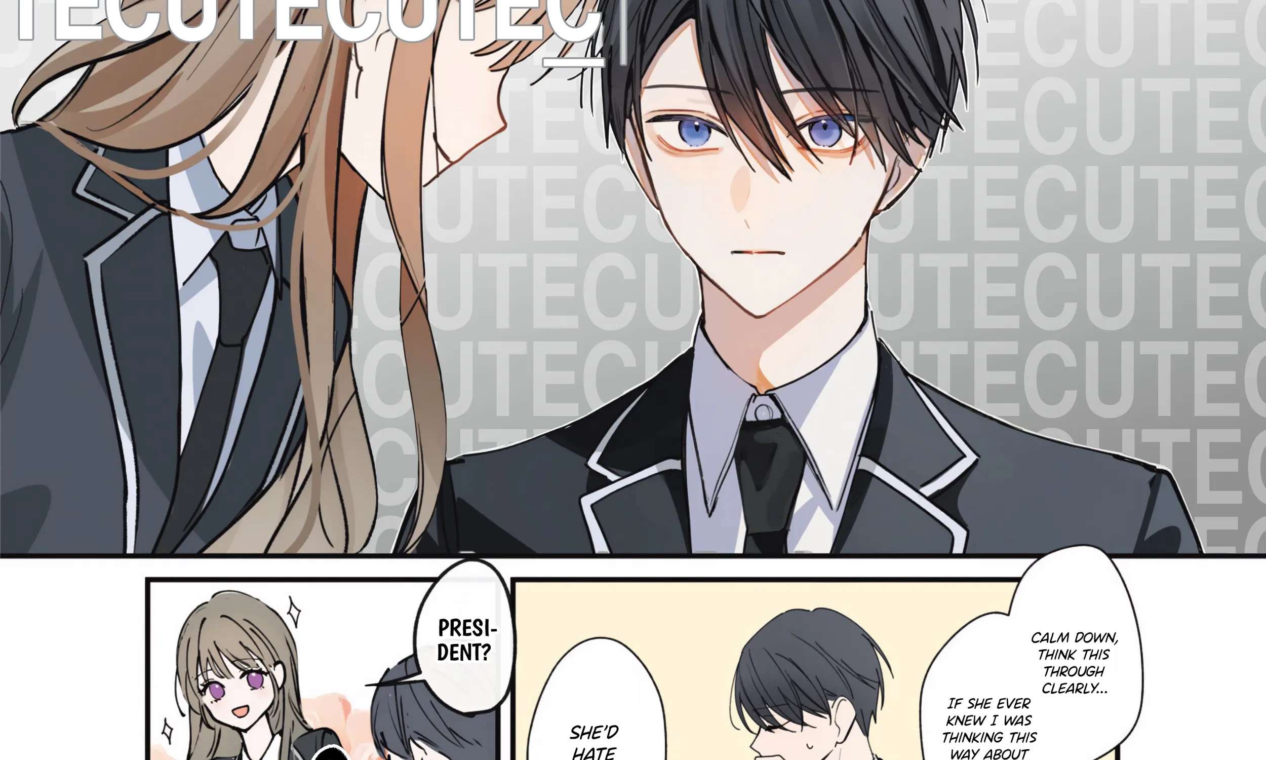 Oshi Atteru Futari Chapter 1 - page 14