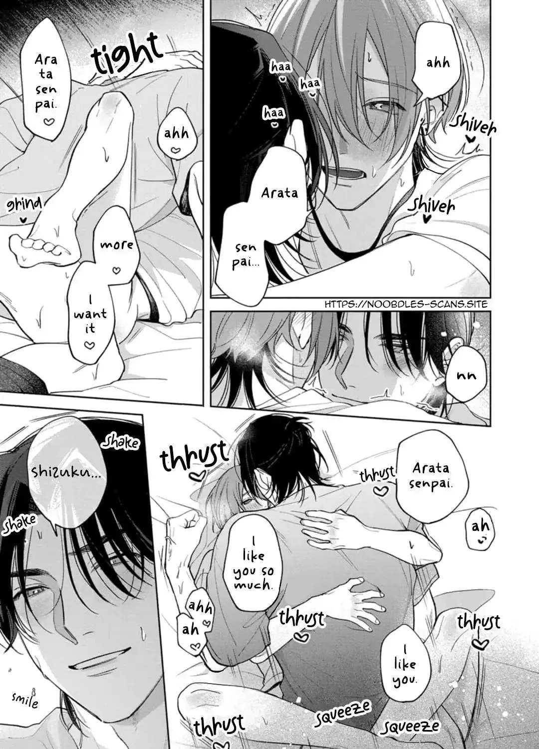 Okubyou Kurage to Koi Shirazu Chapter 6 - page 34