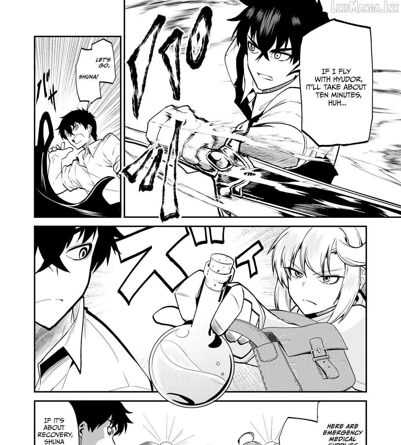 The Outcast Swordsman, Drawn to Power, Masters the Hidden Dungeon Chapter 10 - page 13