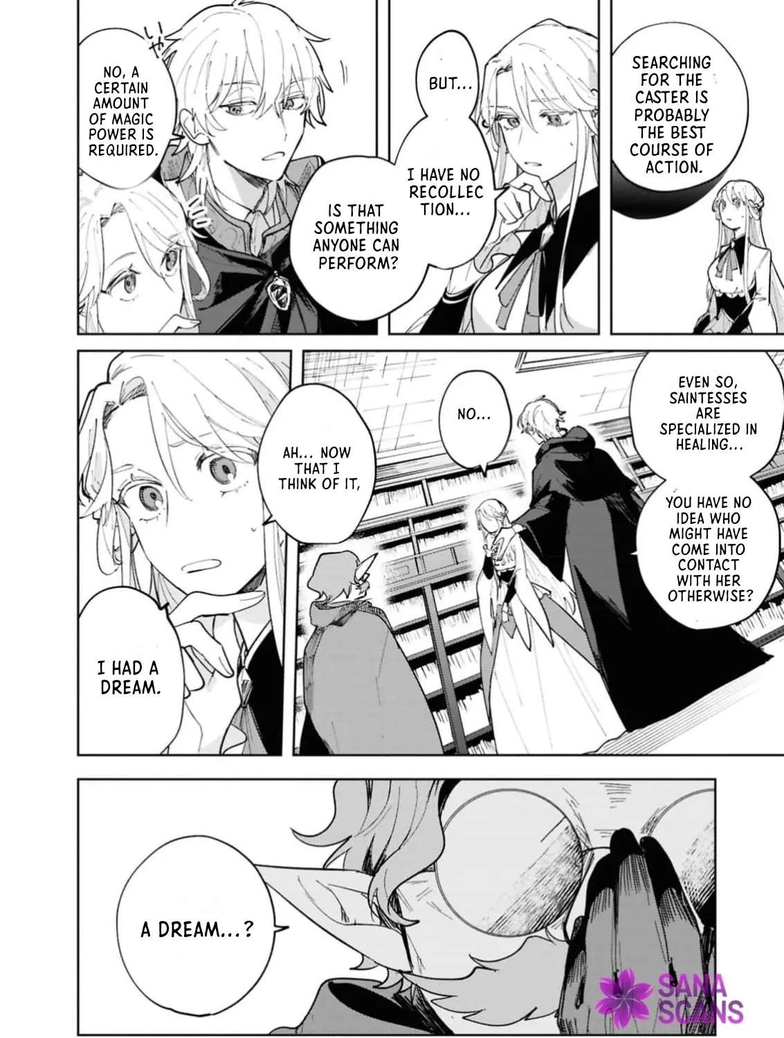 Nie no Seijo to Kyuusai no Chigiri - Furyou Mahoushi to Tsuzuru Nidome no Koi Chapter 2 - page 6