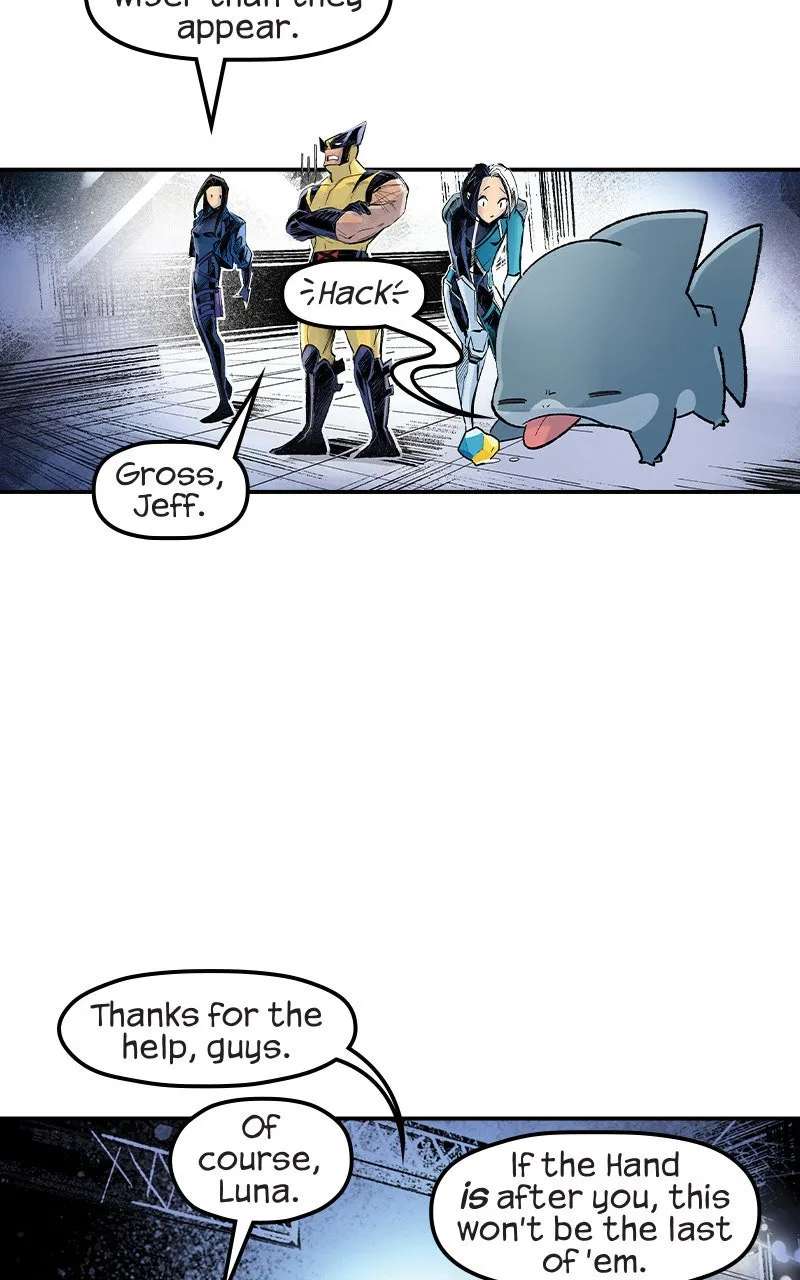 Jeff the Land Shark Chapter 6 - page 22