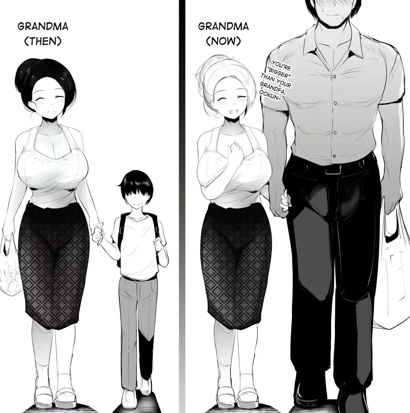 GRANDMA’s ORDER Chapter 1 - page 7