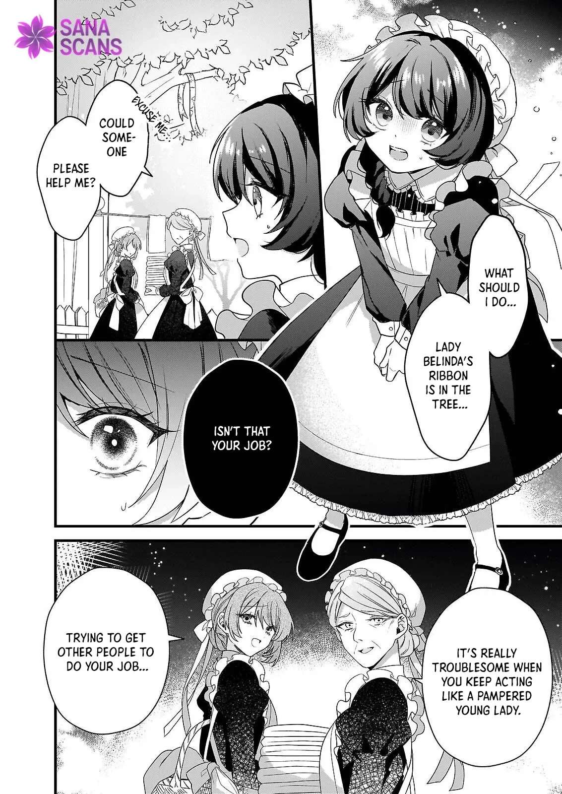 My Magician: The Oppressed Girl Chosen by the Beautiful Prince's Younger Brother Chapter 1 - page 7