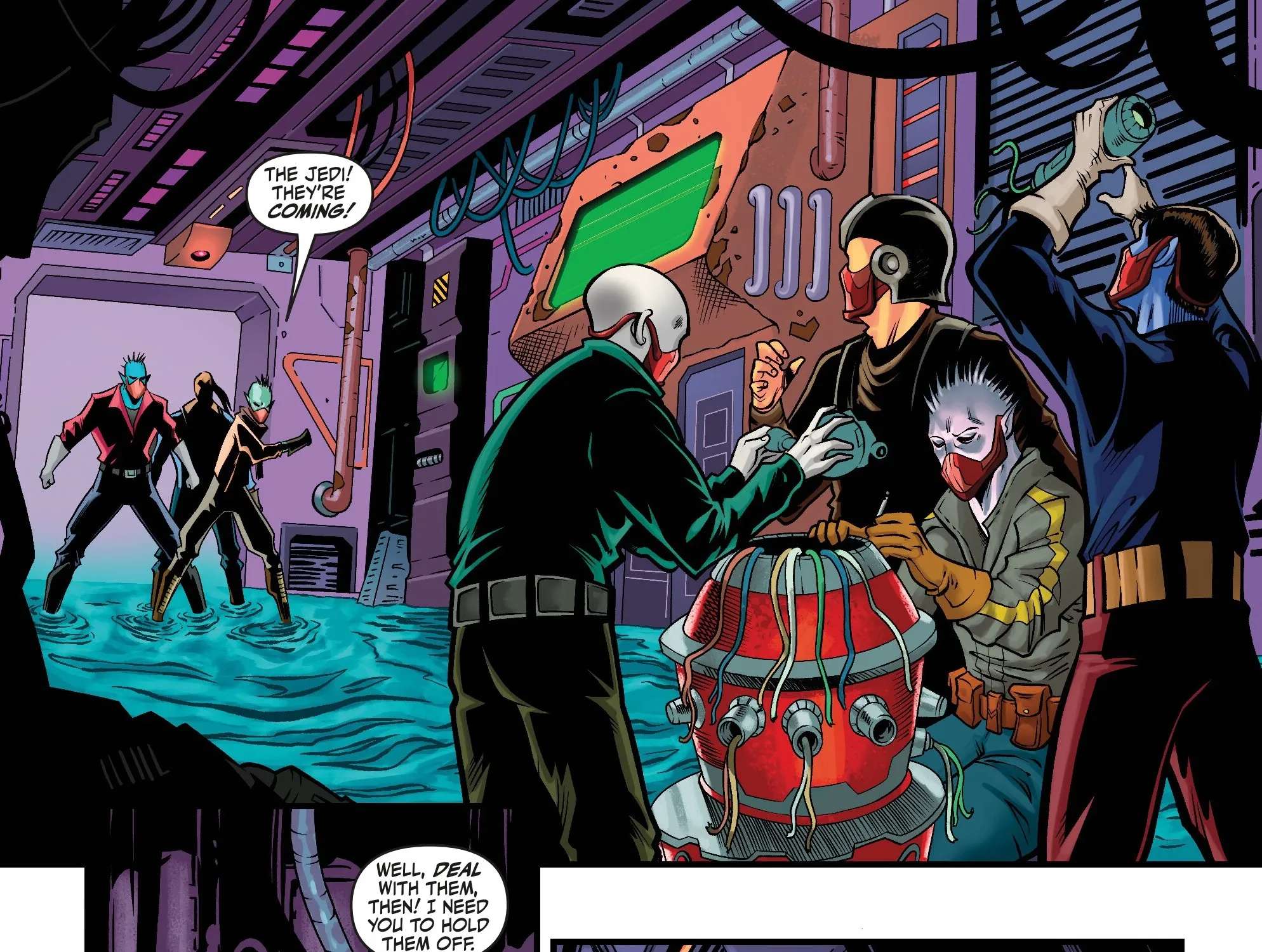 Star Wars: Hyperspace Stories – Tides of Terror Chapter 3 - page 33