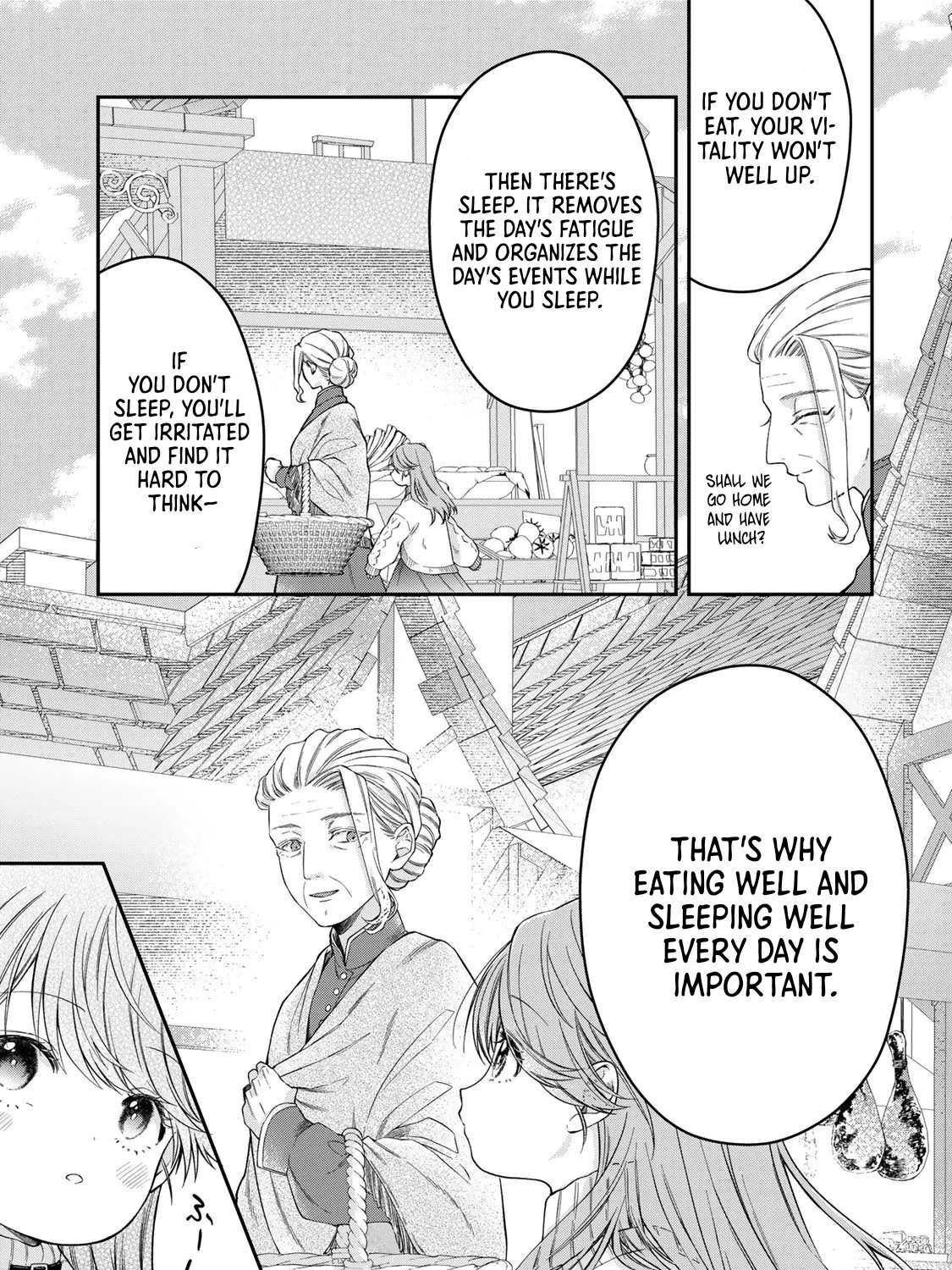 Banno Meido To Kpshaku Sama No Tanoshi Hibi Chapter 1 - page 41