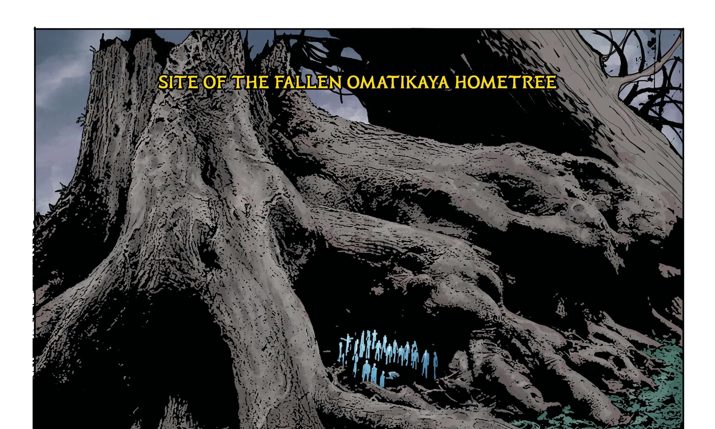 Avatar: The Gap Year – Tipping Point Chapter 2 - page 7