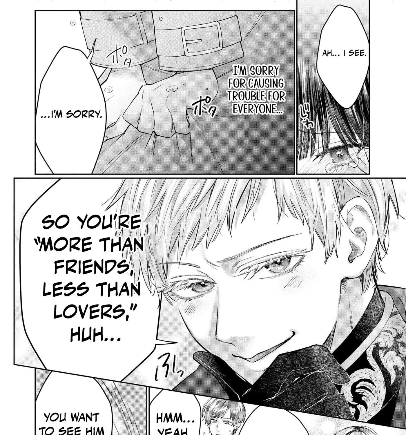 The Snow Maiden Who Can't Be Honest Is Sweetly Melted by the Sleeping Dragon Knight Chapter 8 - page 34